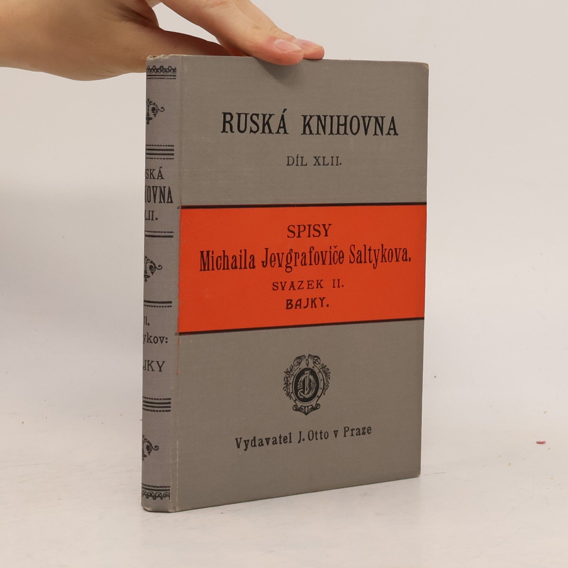 Spisy Michaíla Jevgrafoviče Saltykova II. Bajky