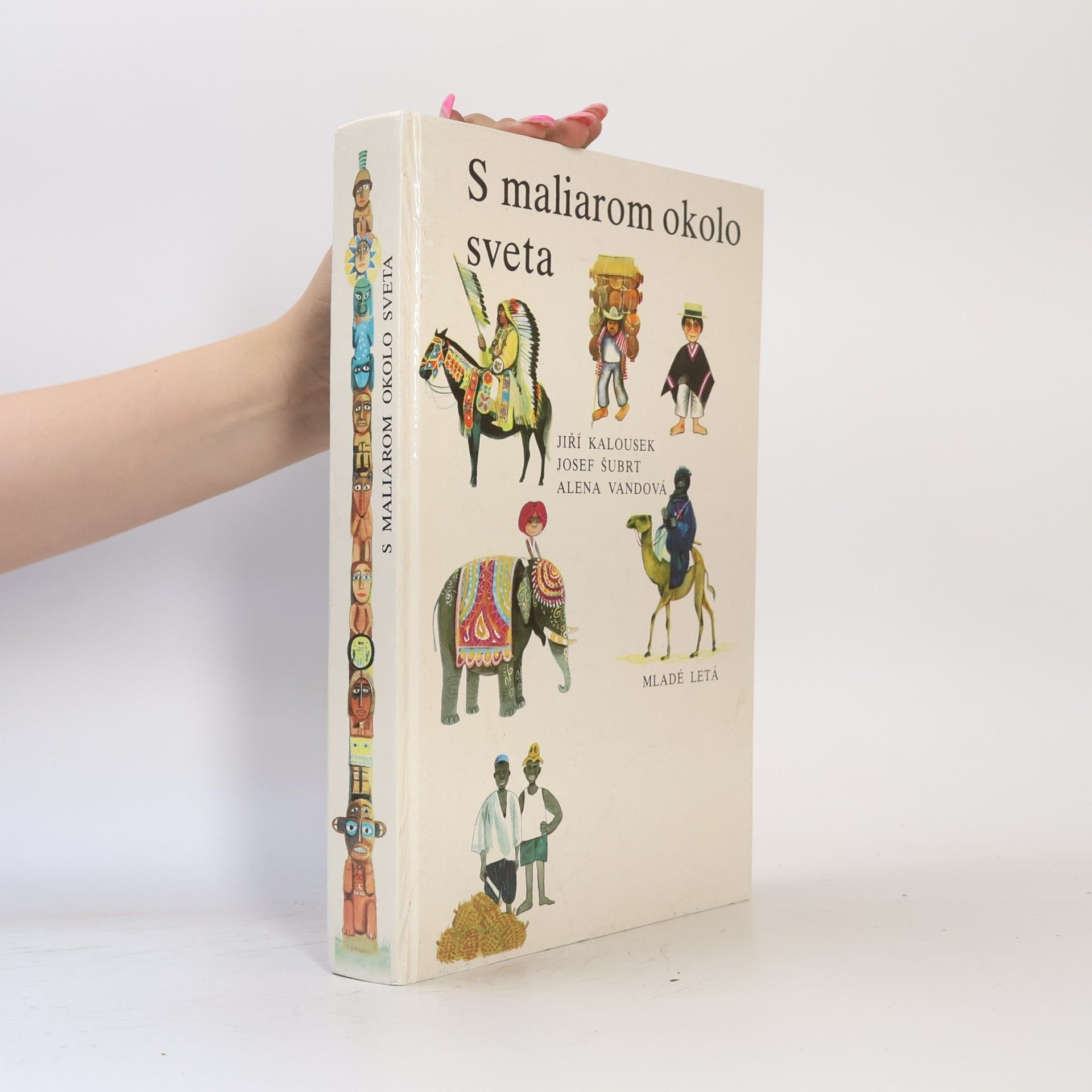 S maliarom okolo sveta