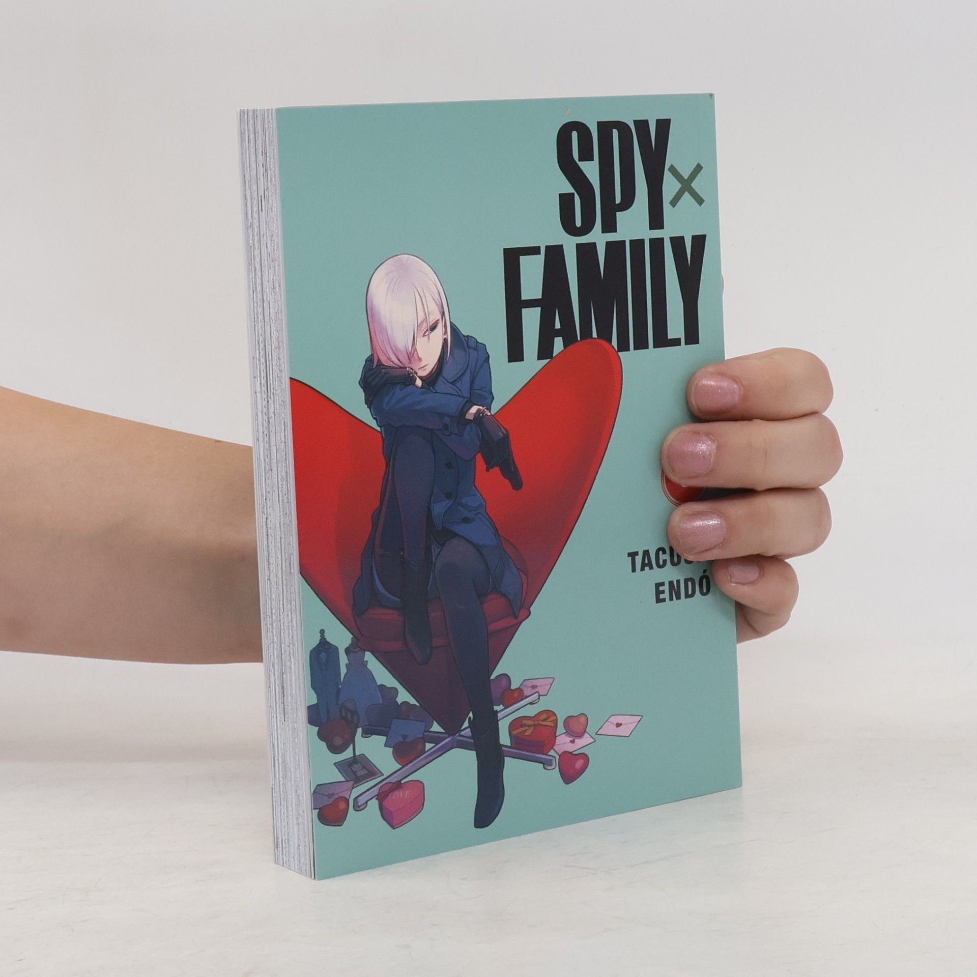 Tacuja Endó Spy x Family 6