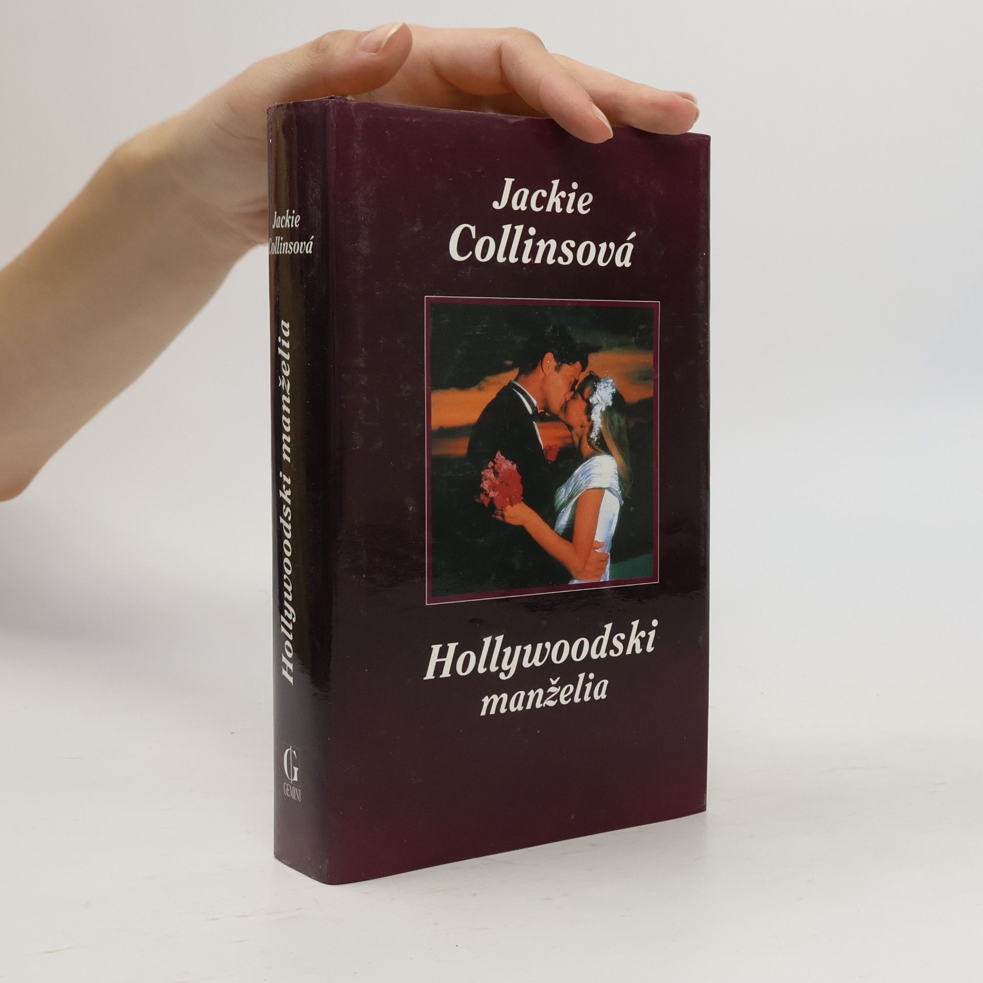 Jackie Collins Hollywoodski manželia