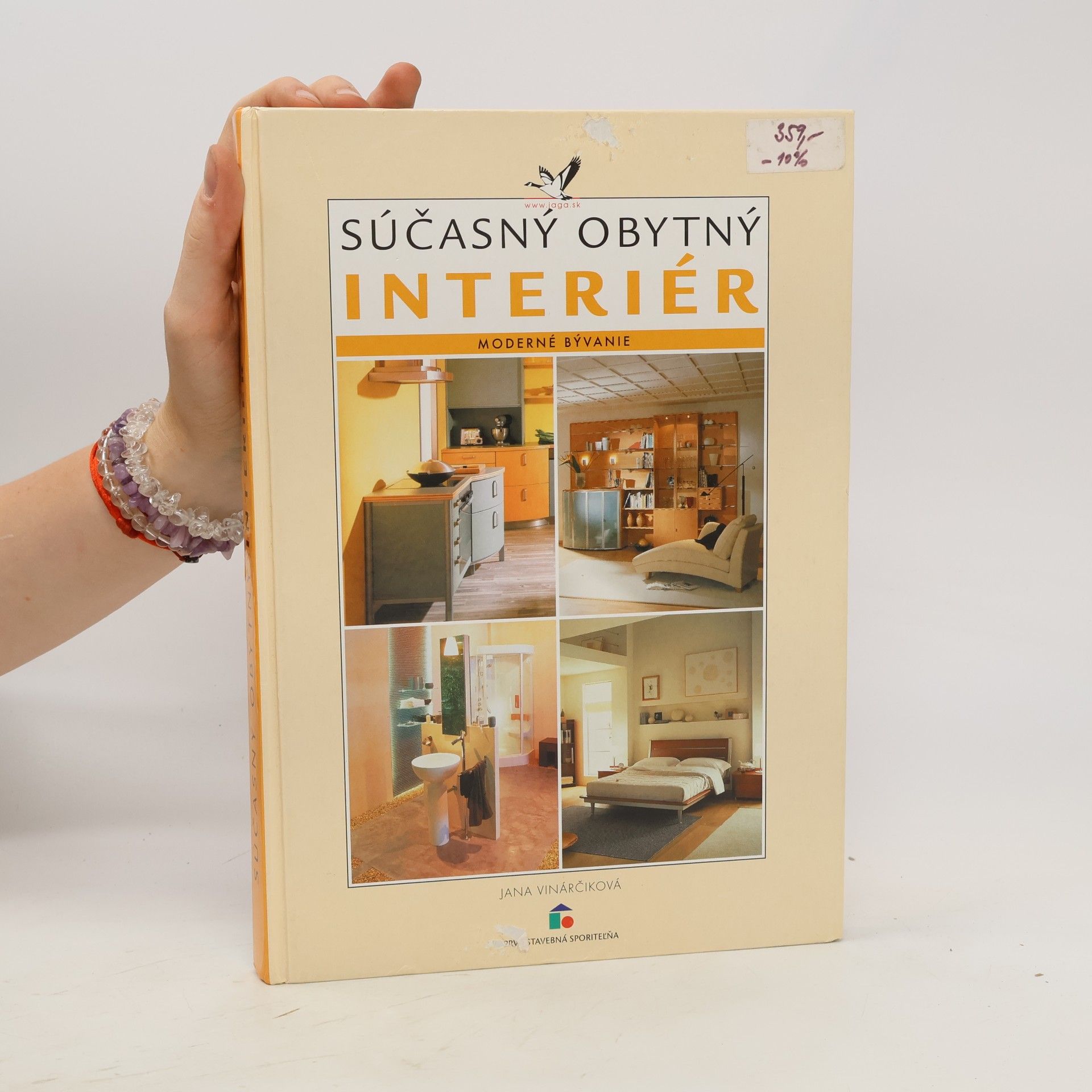 Jana Vinárčiková Súčasný obytný interiér