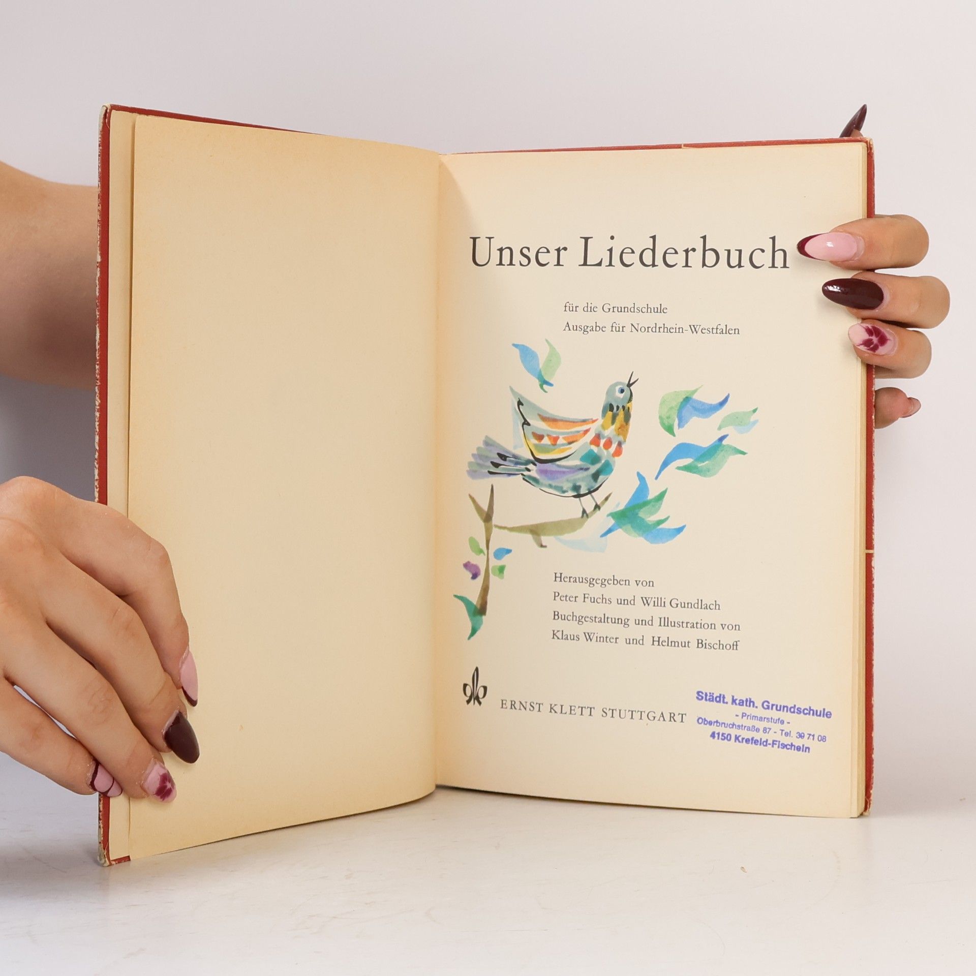 Kolektiv autorů Unser Liederbuch