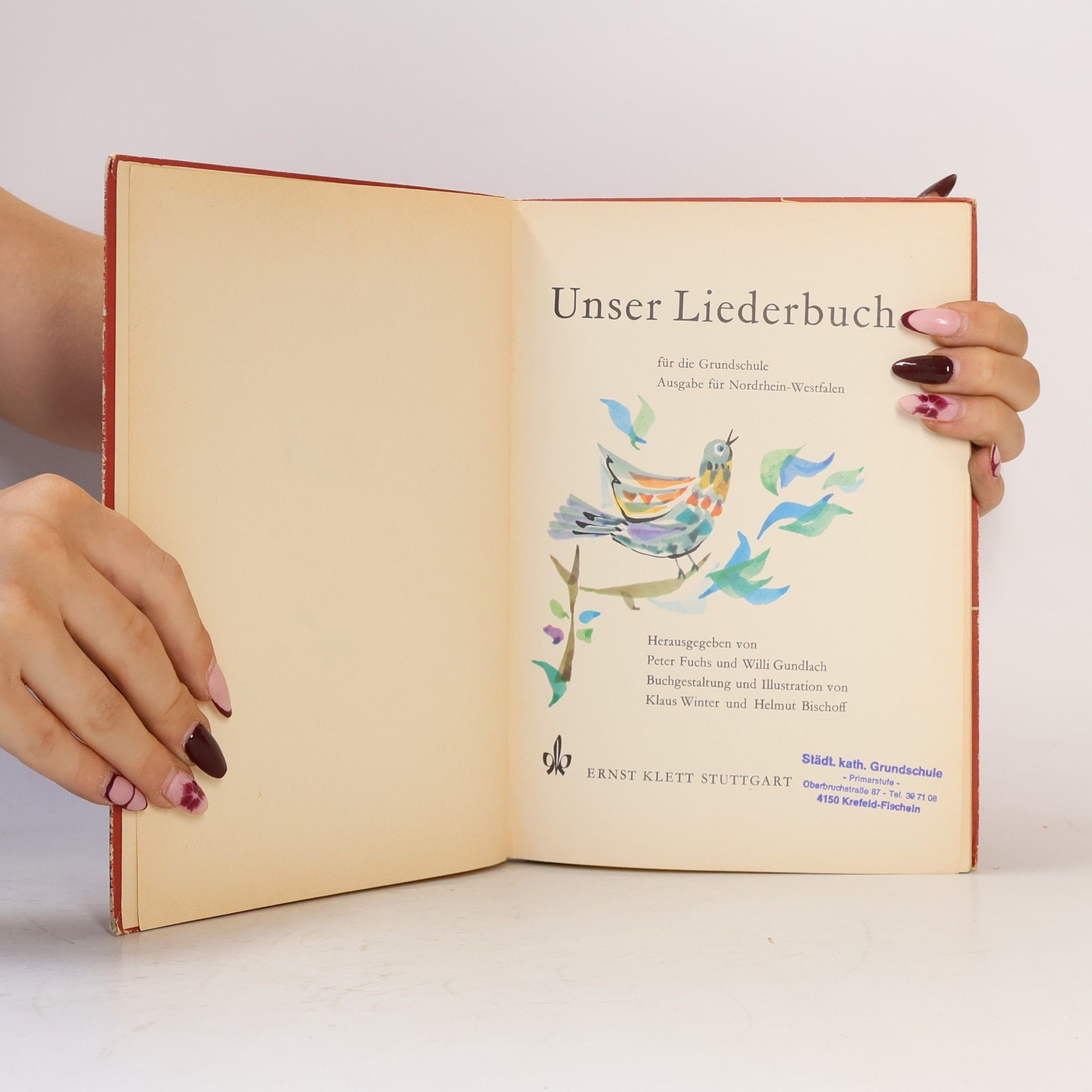 Kolektiv autorů Unser Liederbuch