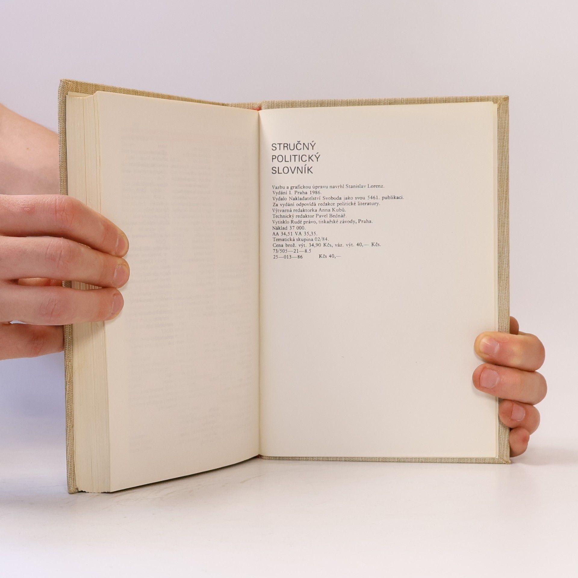 Autores varios Stručný politický slovník