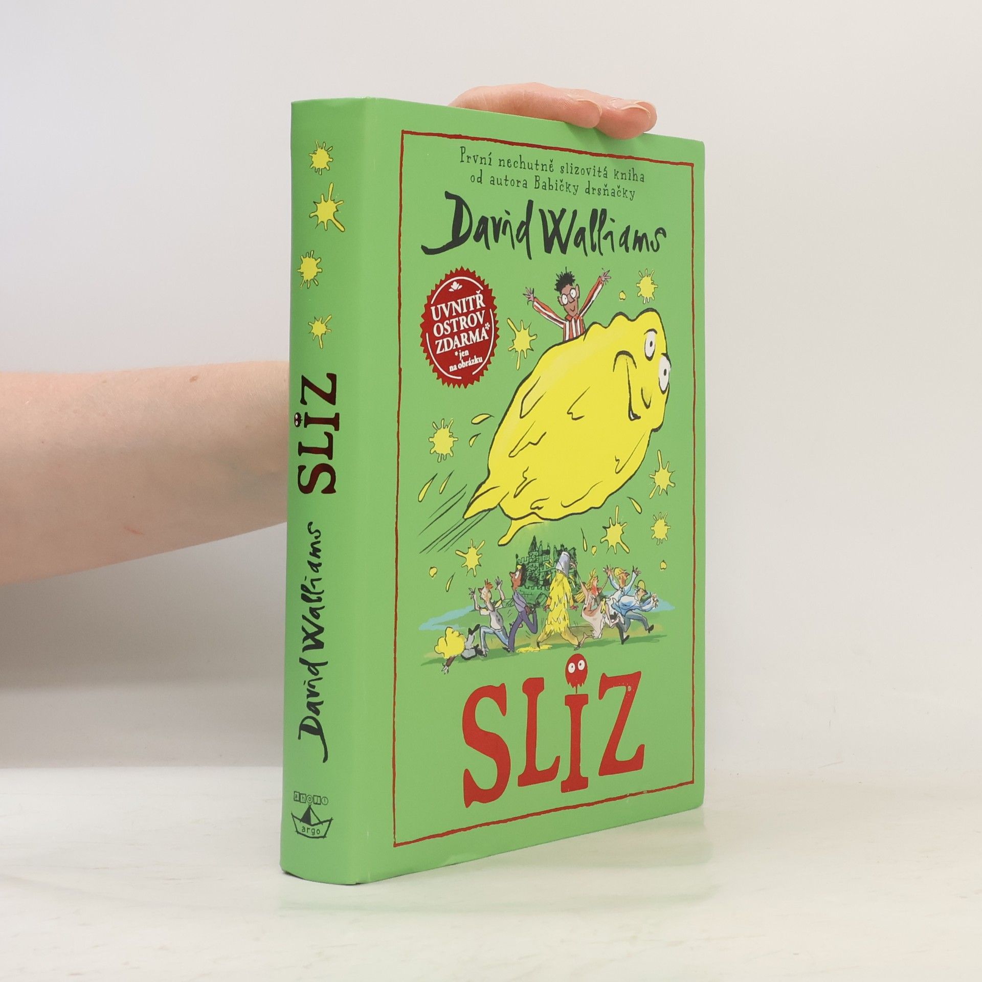 David Walliams Sliz