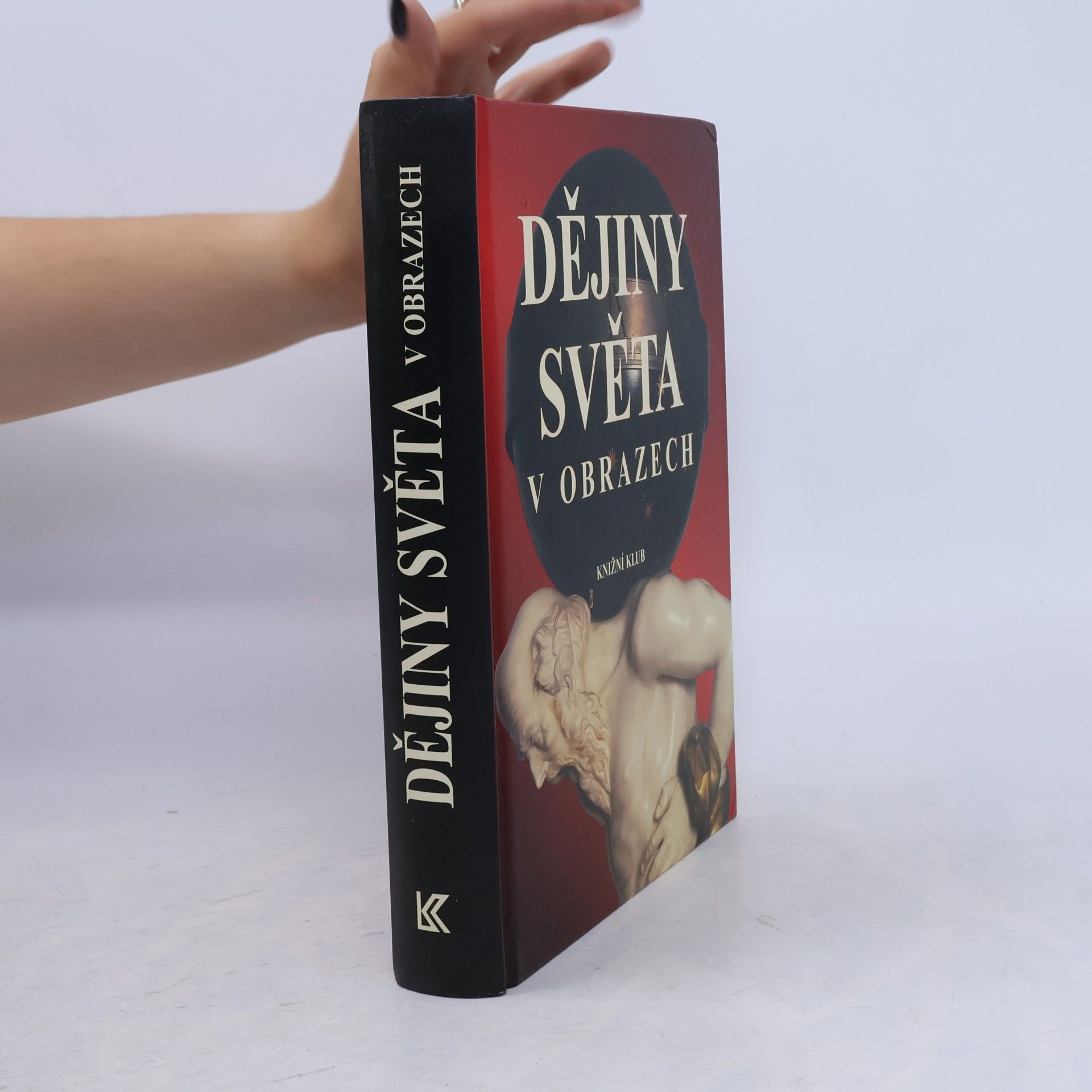 Andrew Heritage Dějiny světa v obrazech