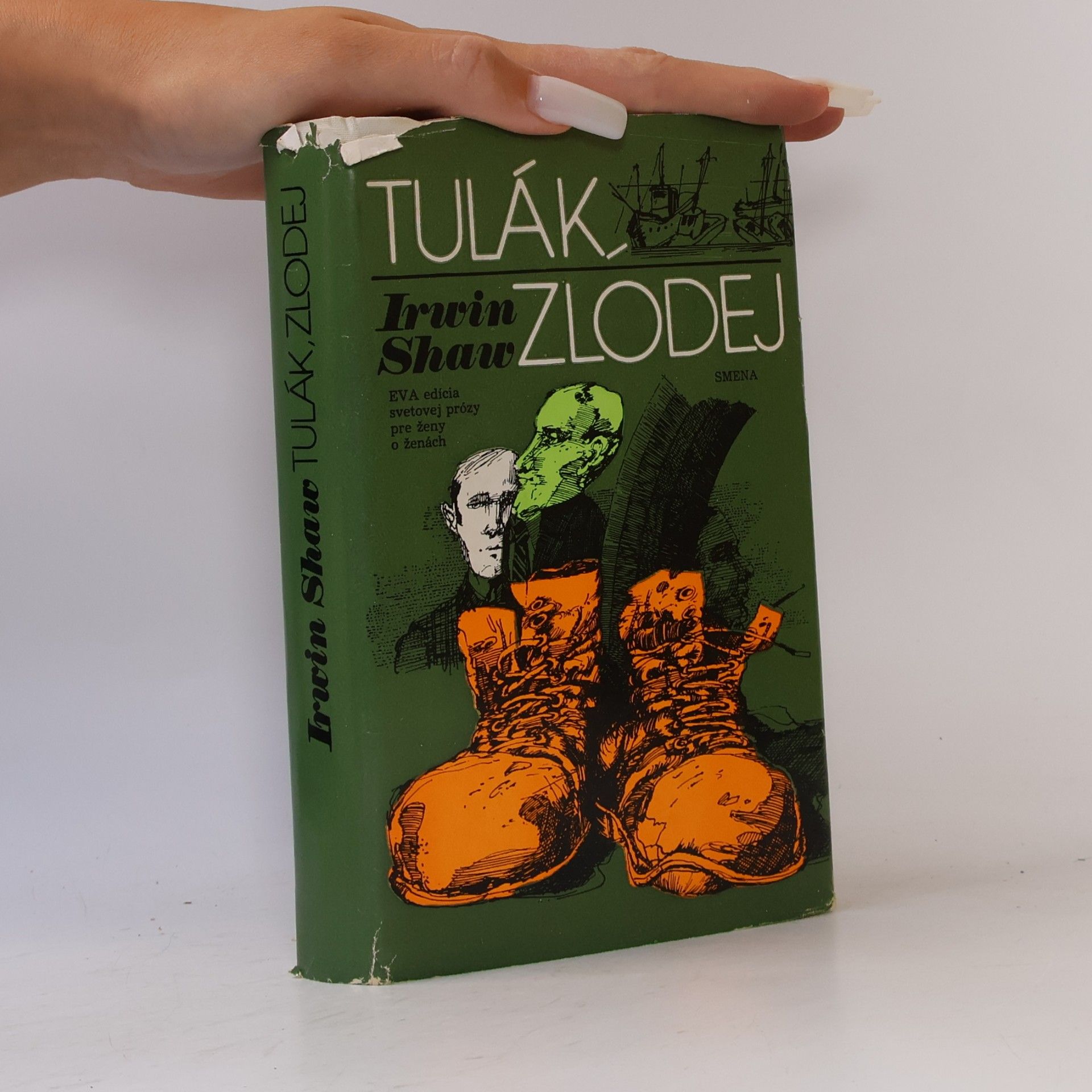 Irwin Shaw Tulák, zlodej