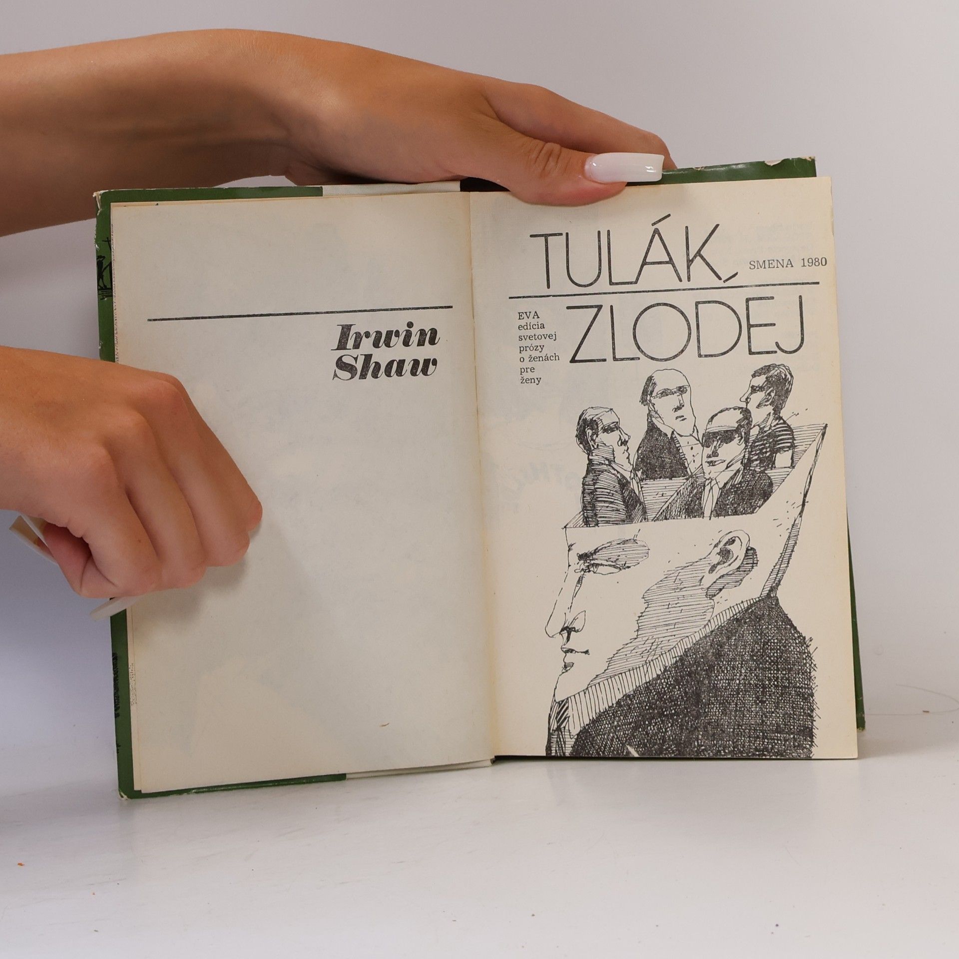 Irwin Shaw Tulák, zlodej