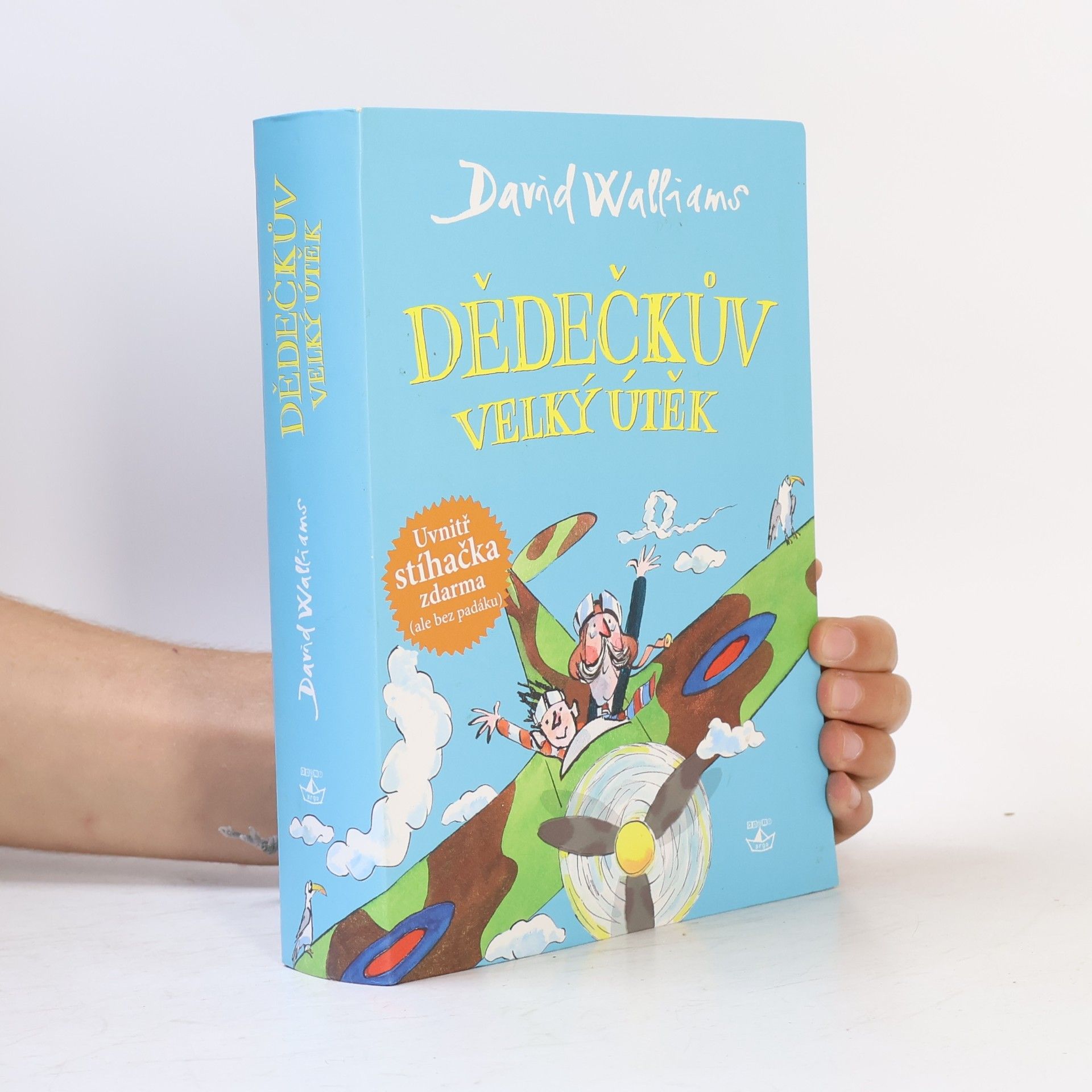 David Walliams Dědečkův velký útěk