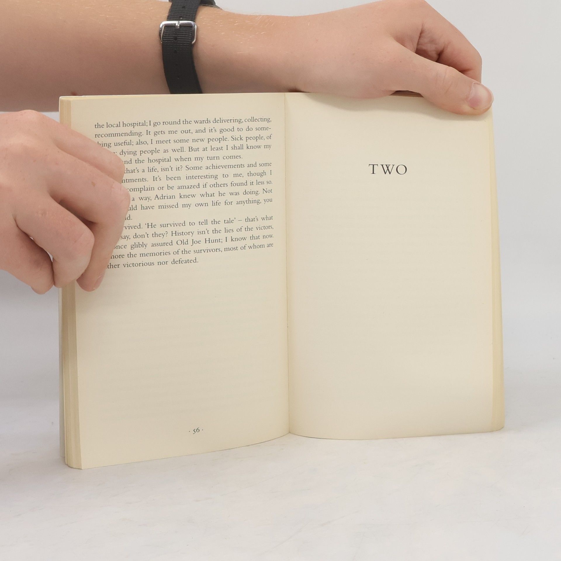 Julian Barnes The Sense of an Ending