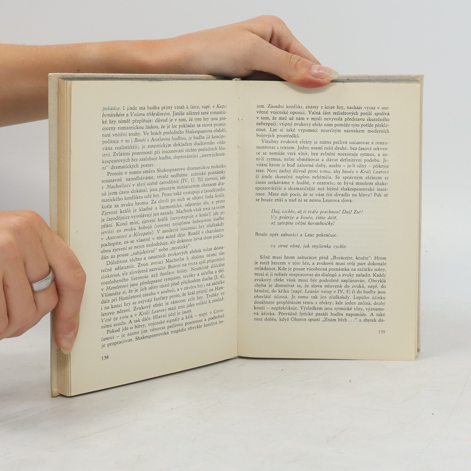 Břetislav Hodek Shakespeare a moderní divadlo