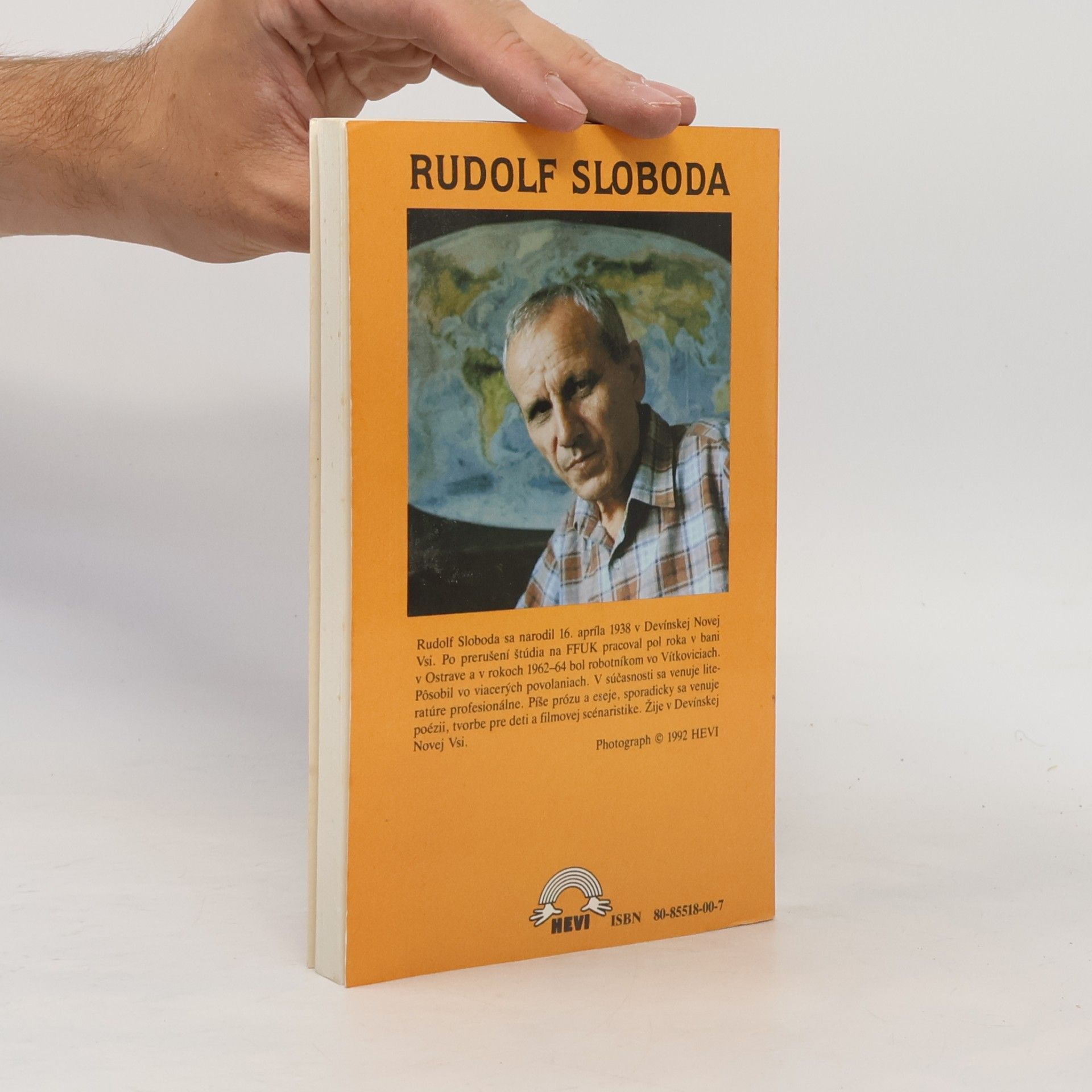 Rudolf Sloboda Útek z rodnej obce