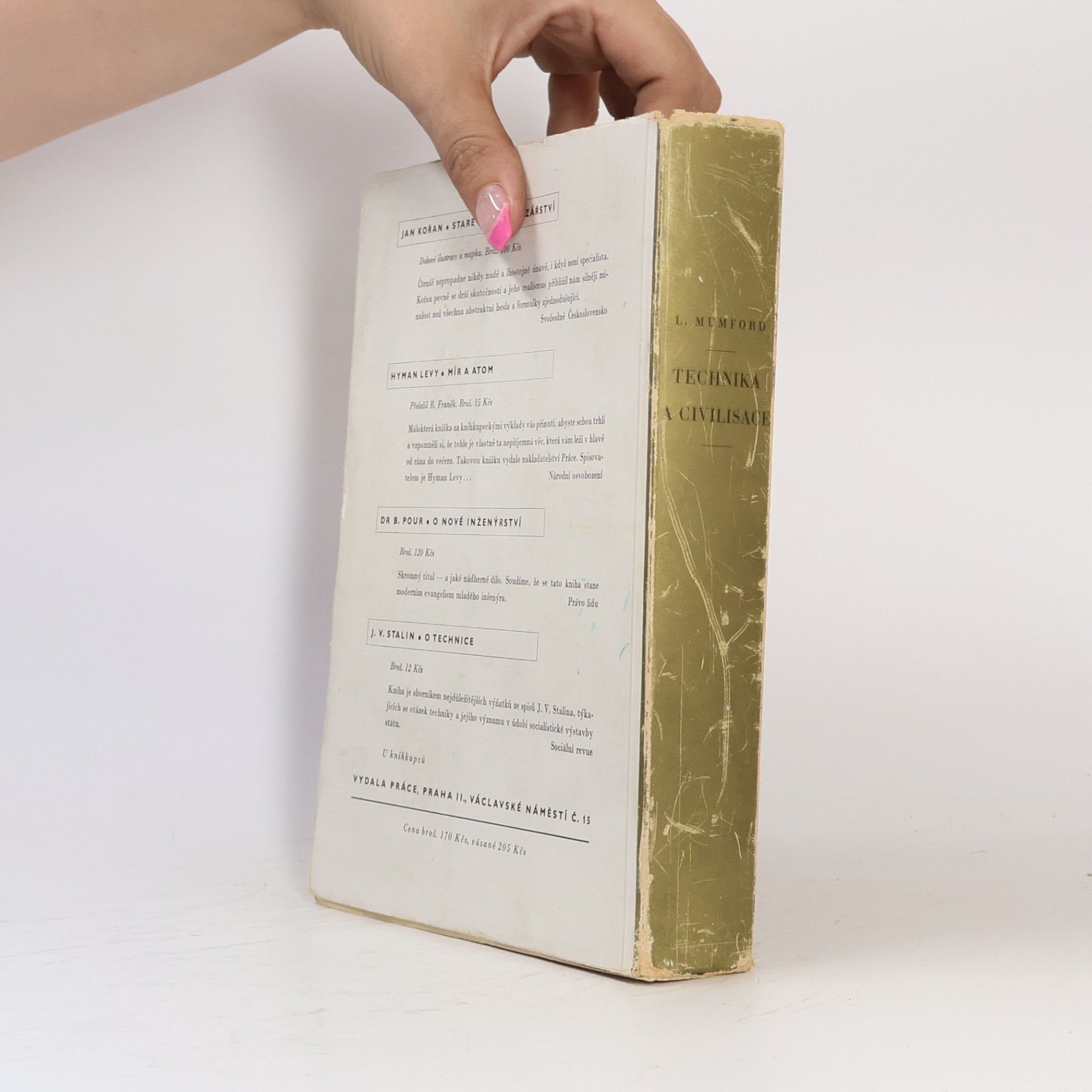 L. Mumford Technika a civilisace