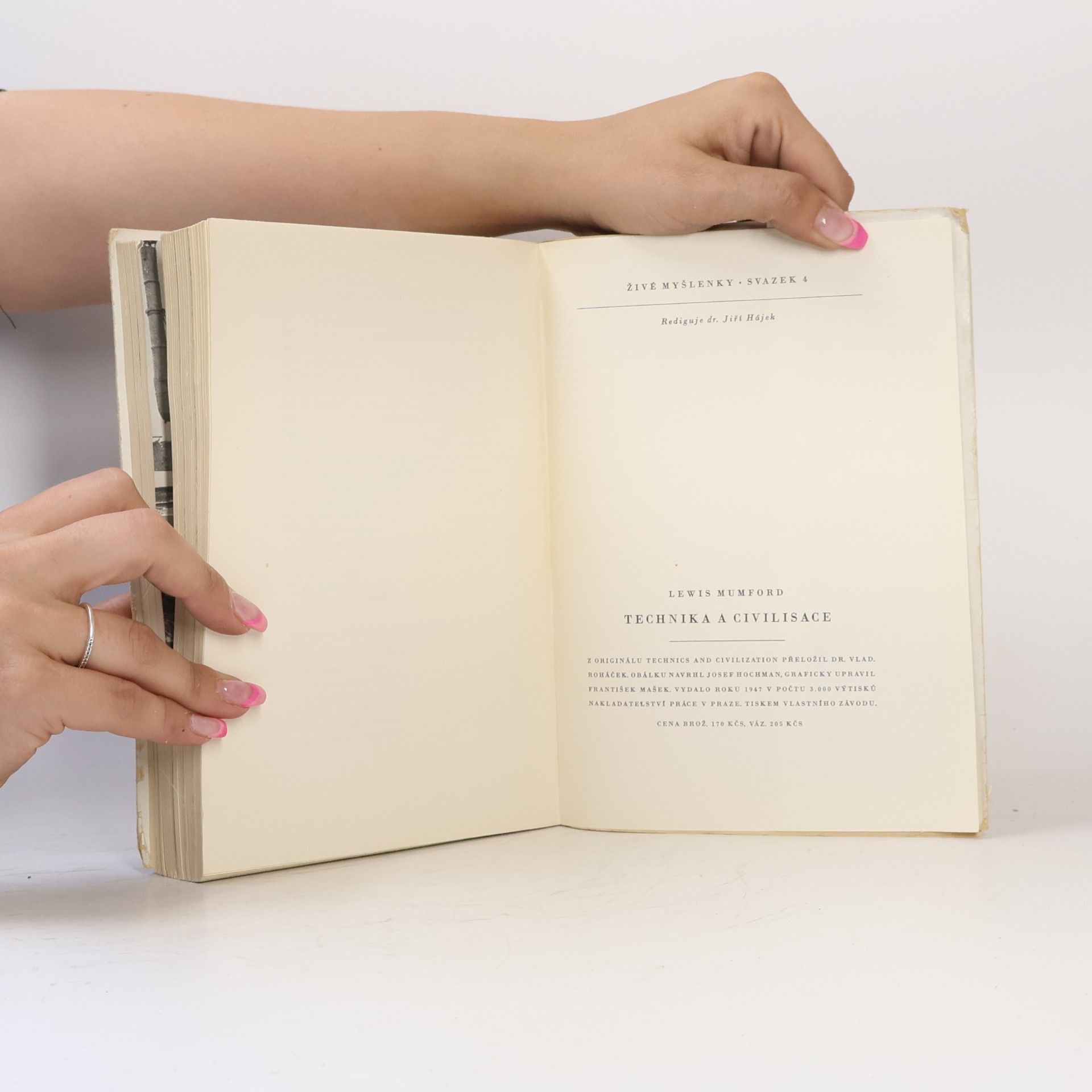 L. Mumford Technika a civilisace
