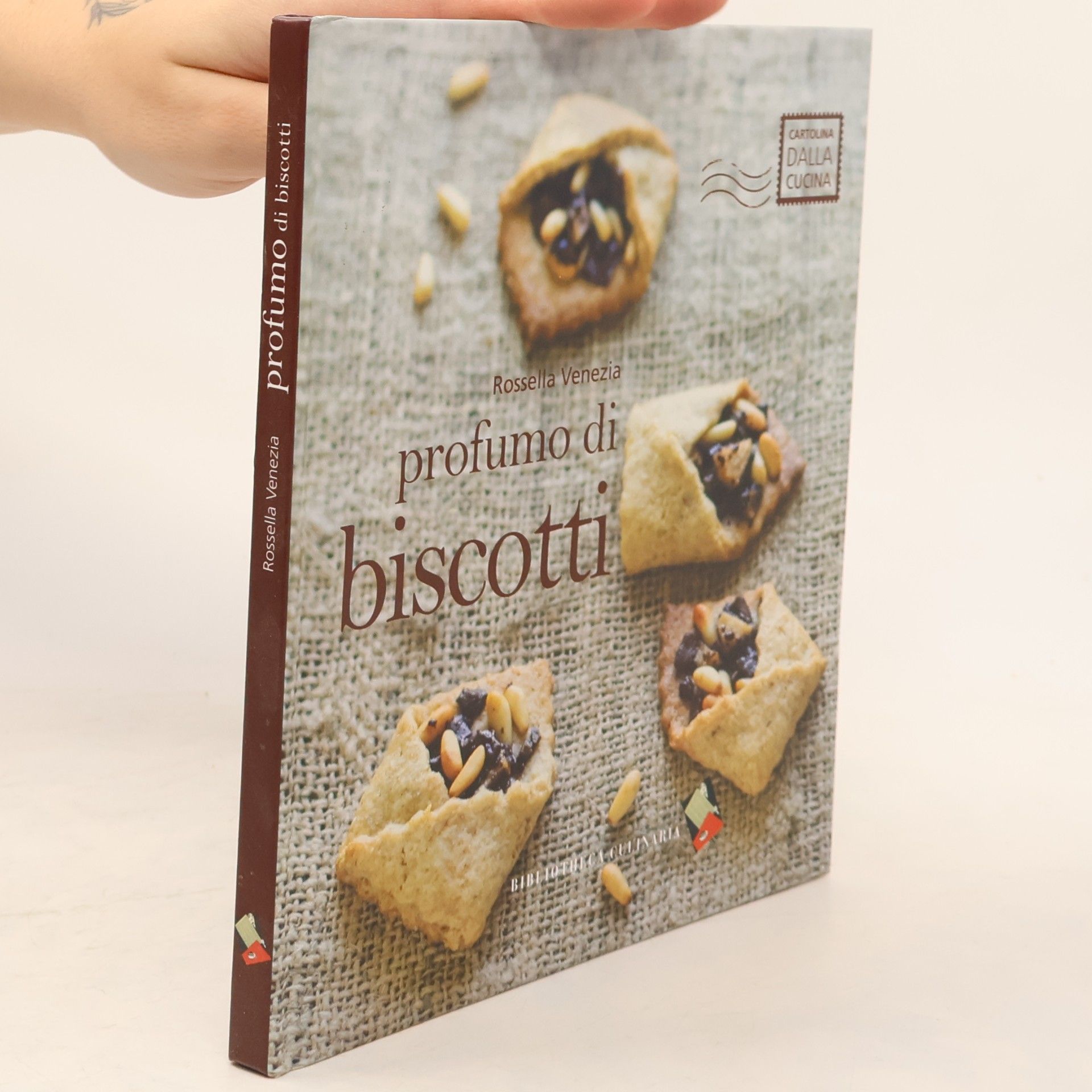 Rossella Venezia Cartolina dalla cucina: Profumo di biscotti