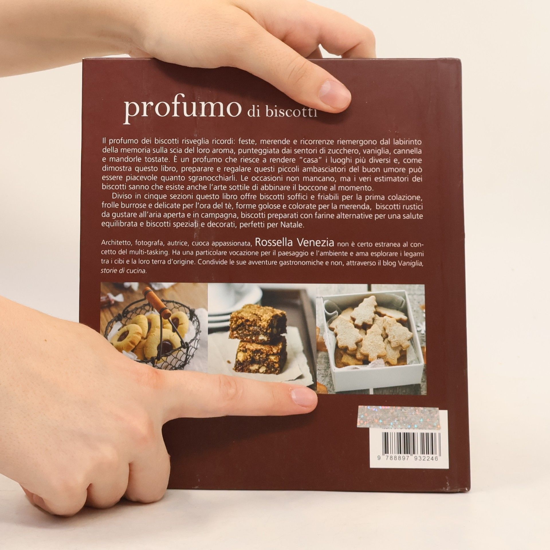 Rossella Venezia Cartolina dalla cucina: Profumo di biscotti