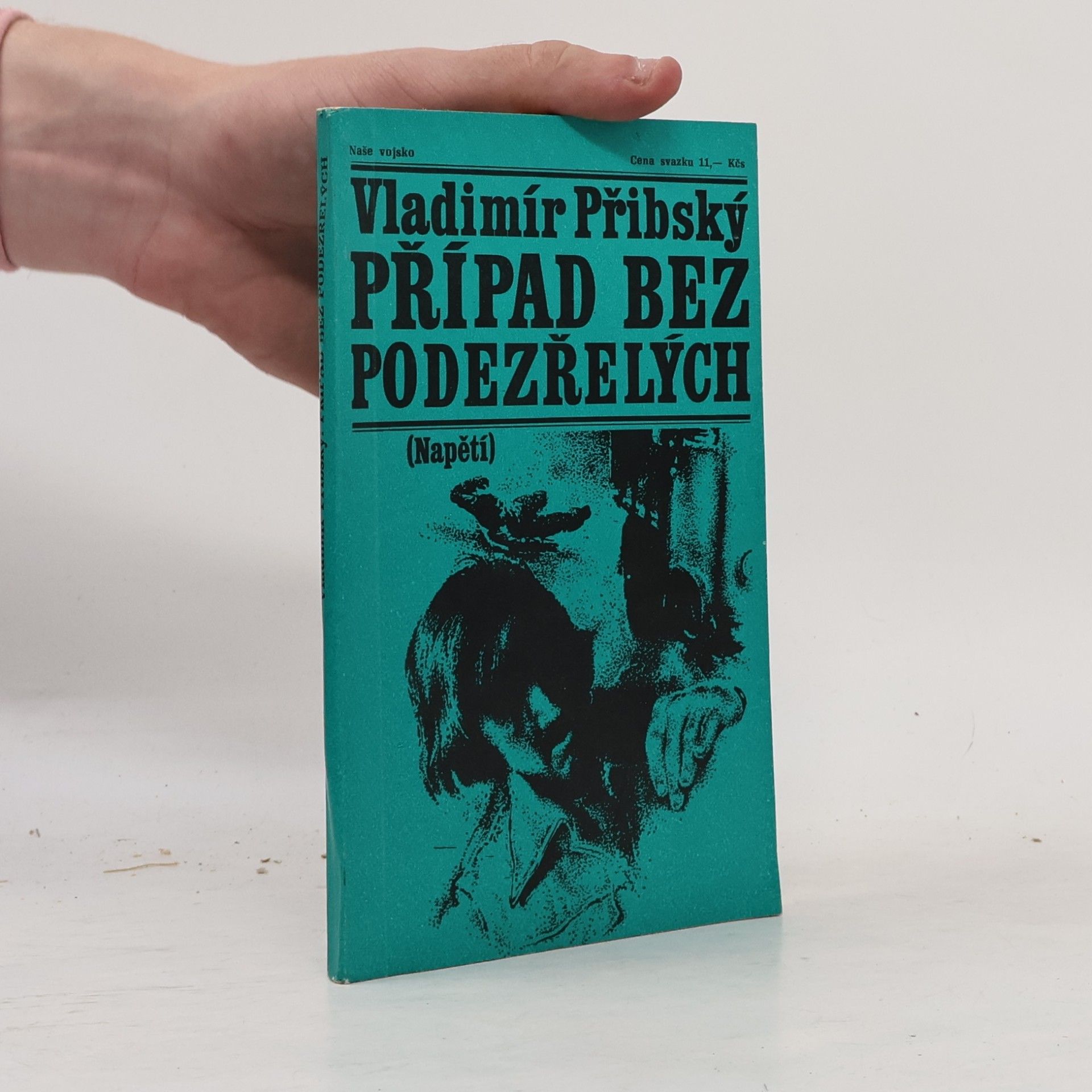 Vladimír Přibský Prípad bez podezřelých