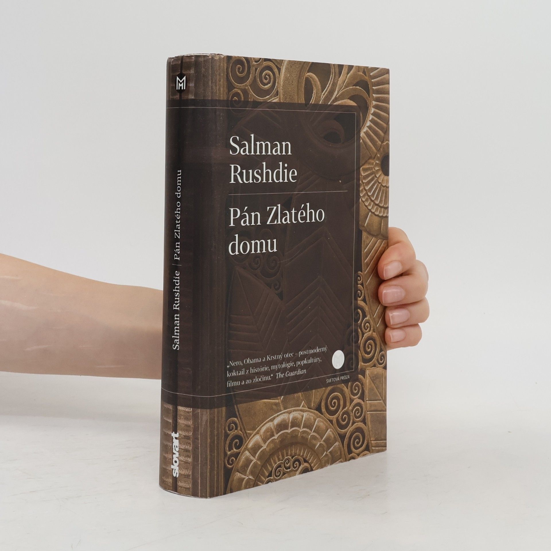 Salman Rushdie Pán Zlatého domu