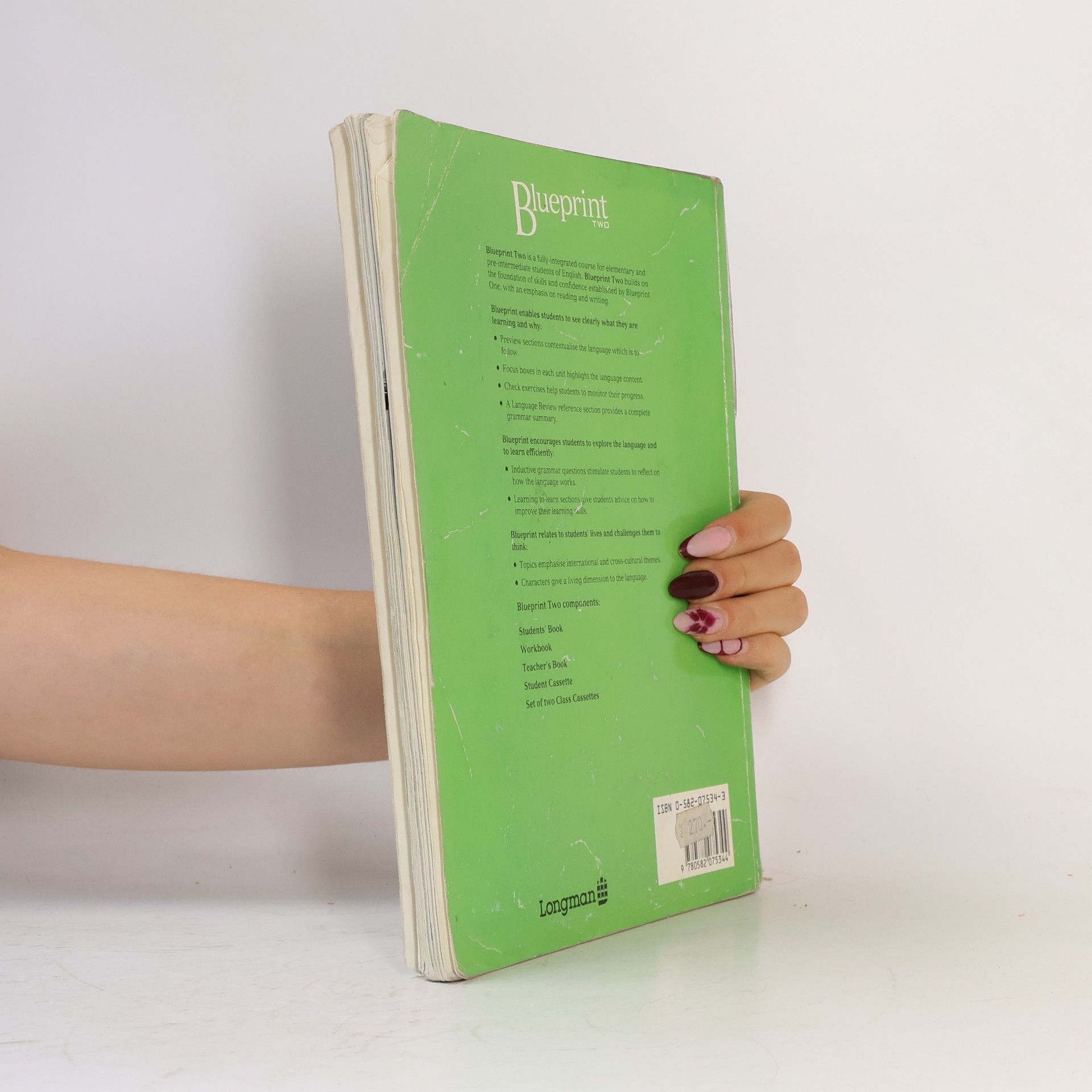 Brian Abbs Blueprint Two. Students'Book