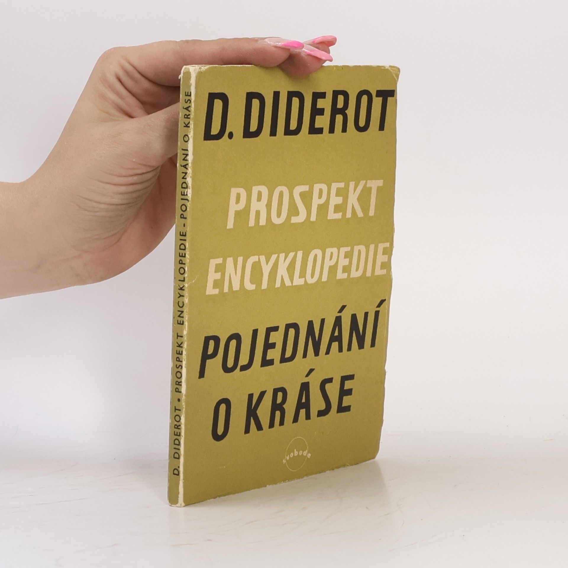 Prospekt encyklopedie. Pojednání o kráse