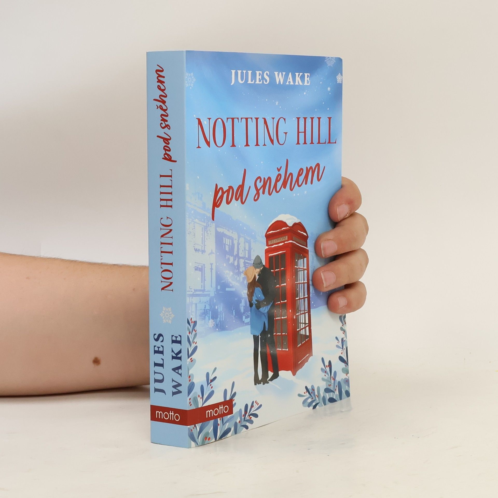Notting Hill pod sněhem