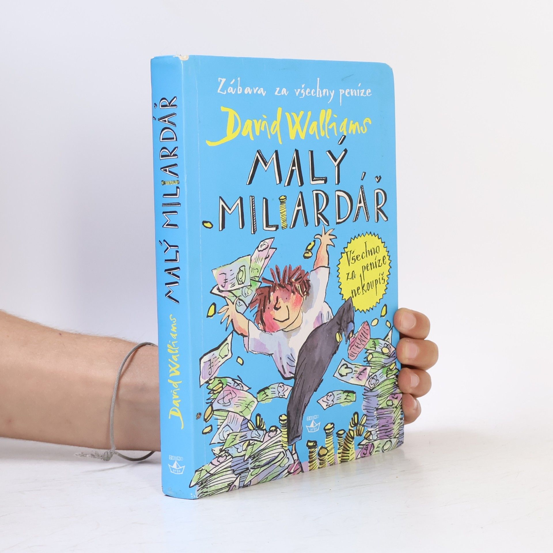 David Walliams Malý miliardář