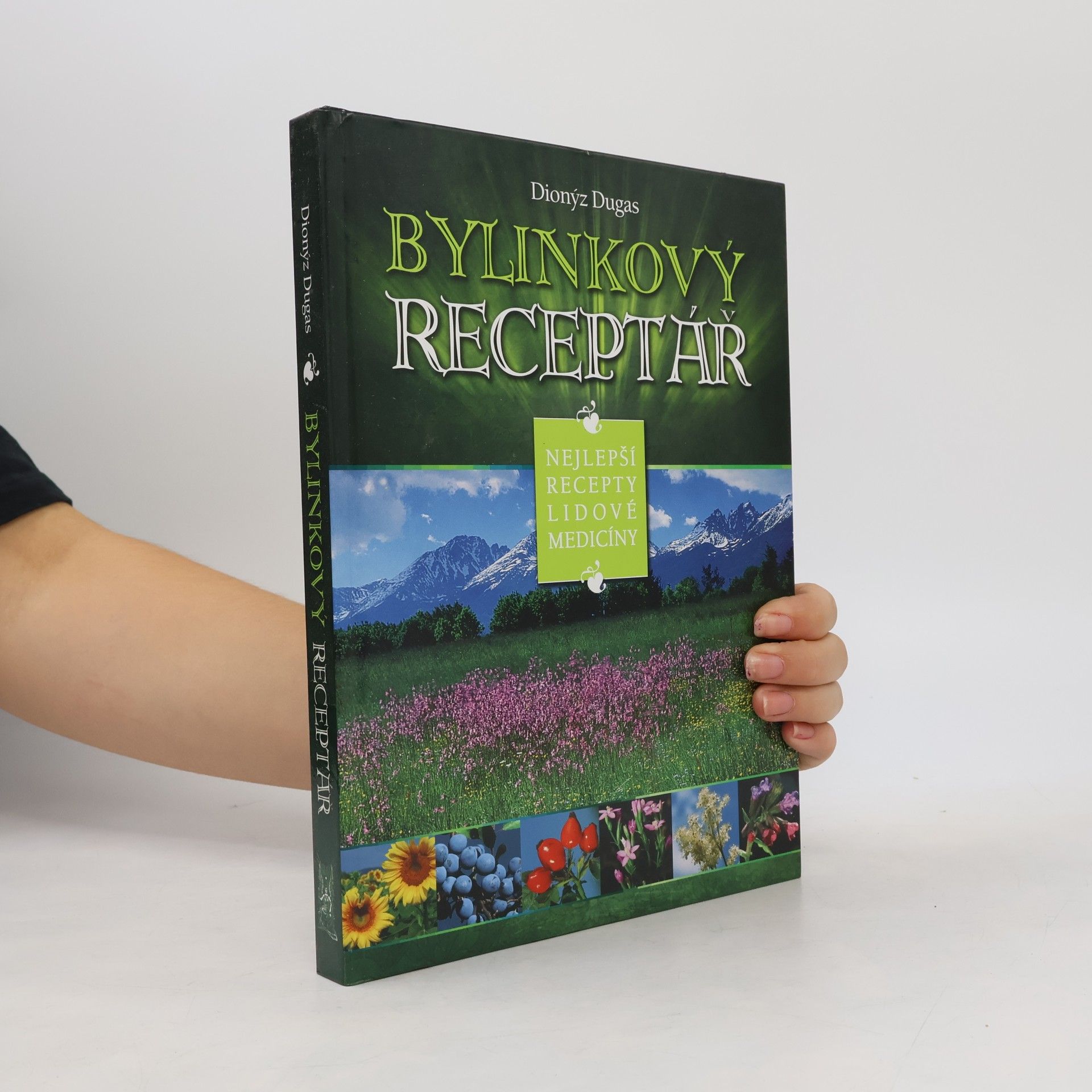Bylinkový receptář : nejlepší recepty lidové medicíny