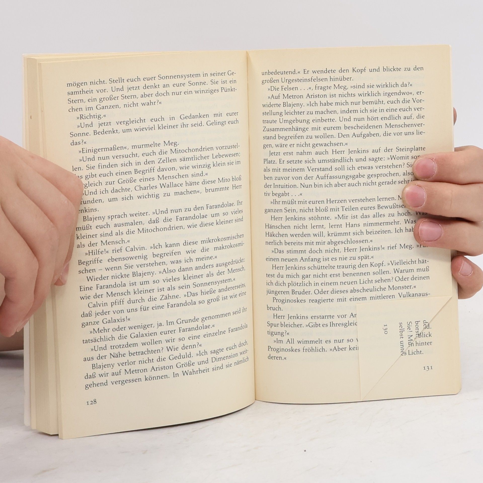 Madeleine L'Engle Der Riß im Raum