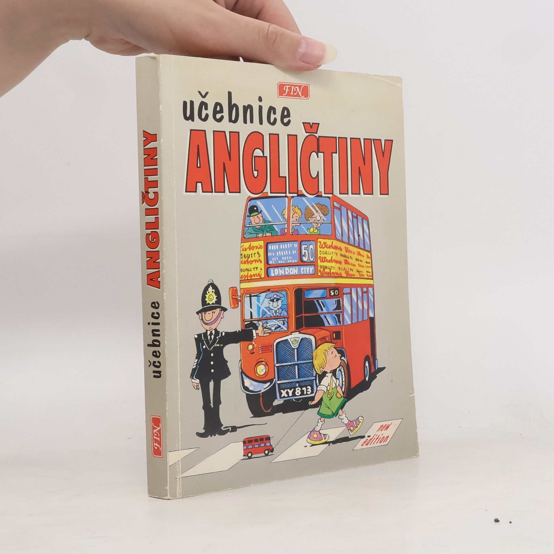 Antonín Šplíchal Učebnice angličtiny