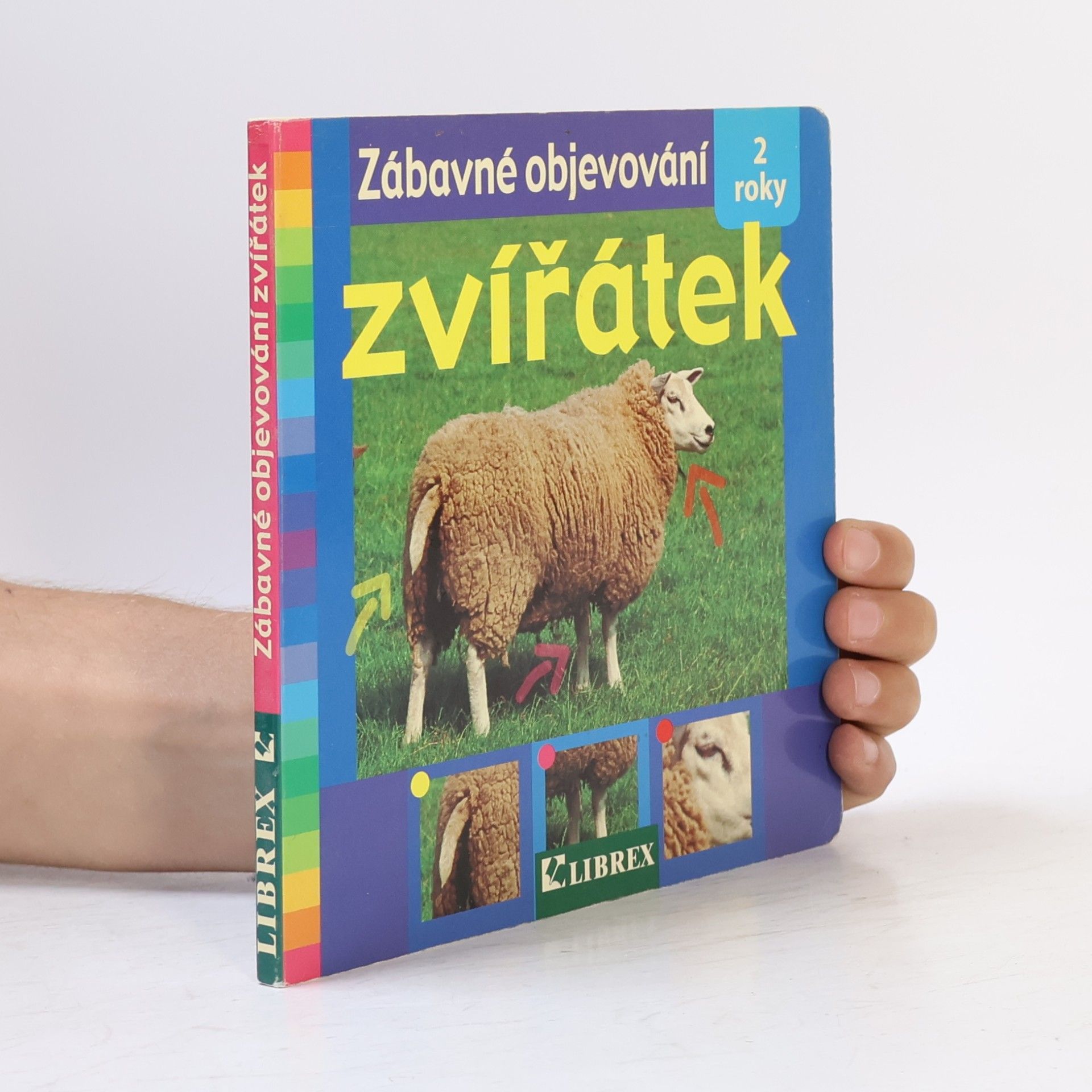 Collectif d'auteurs Zábavné objevování zvířátek
