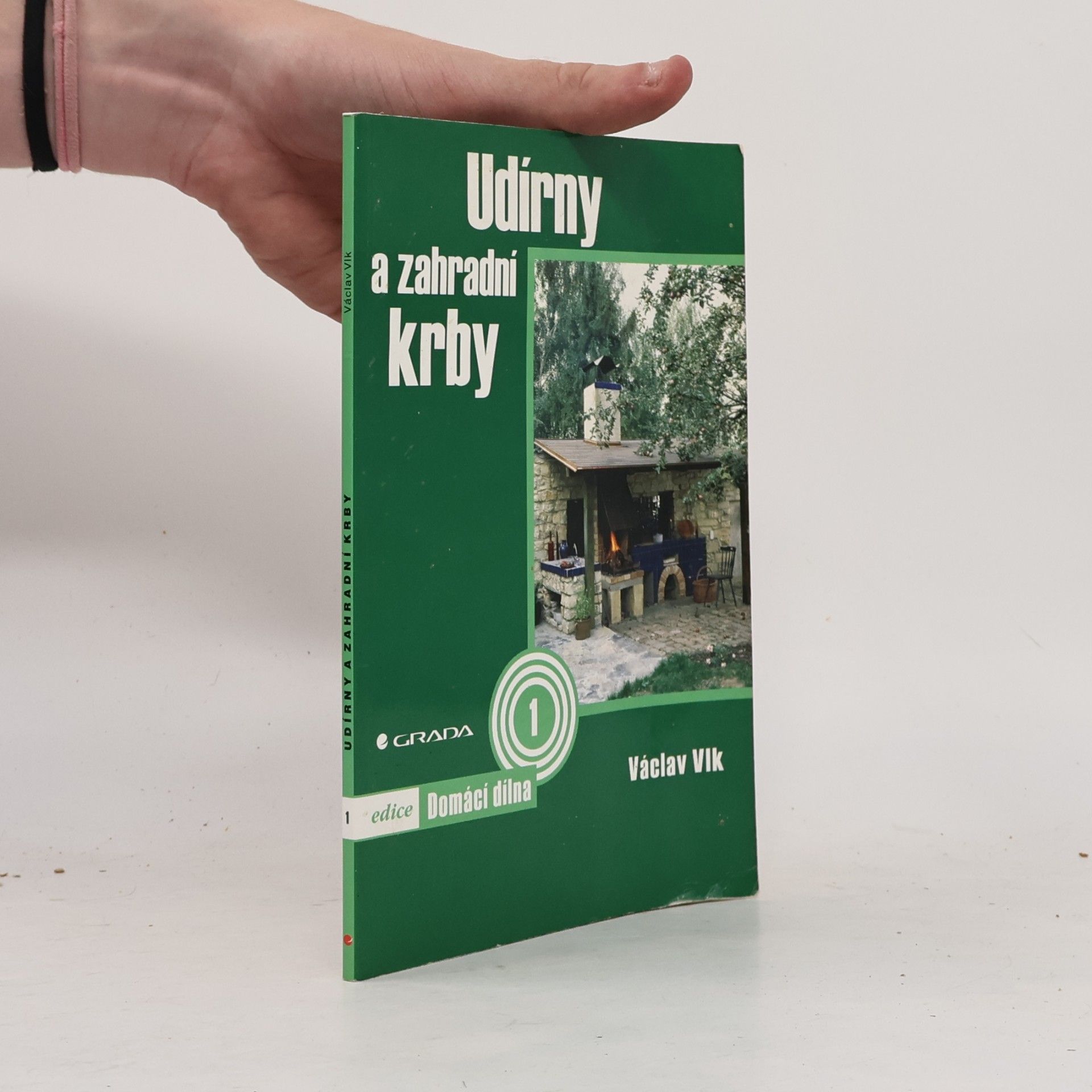 Václav Vlk Udírny a zahradní krby 1