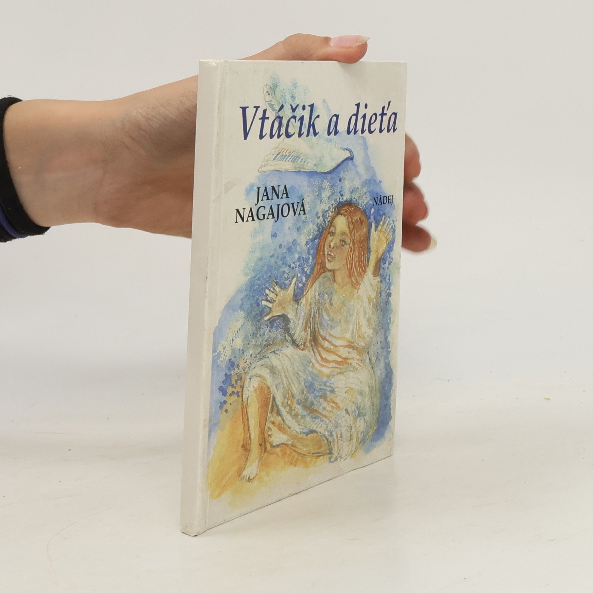Jana Nagajová Vtáčik a dieťa