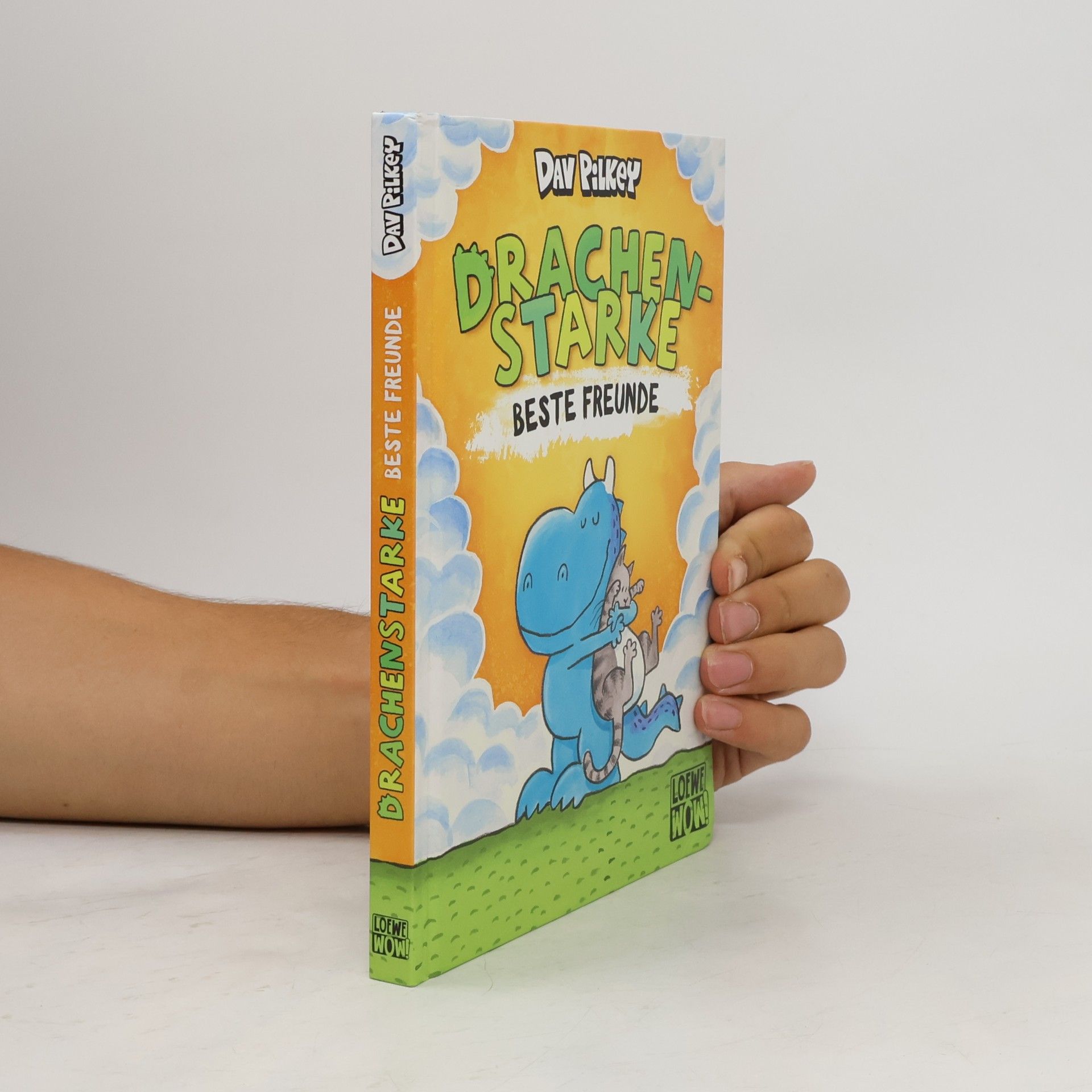Dav Pilkey Drachenstarke beste Freunde