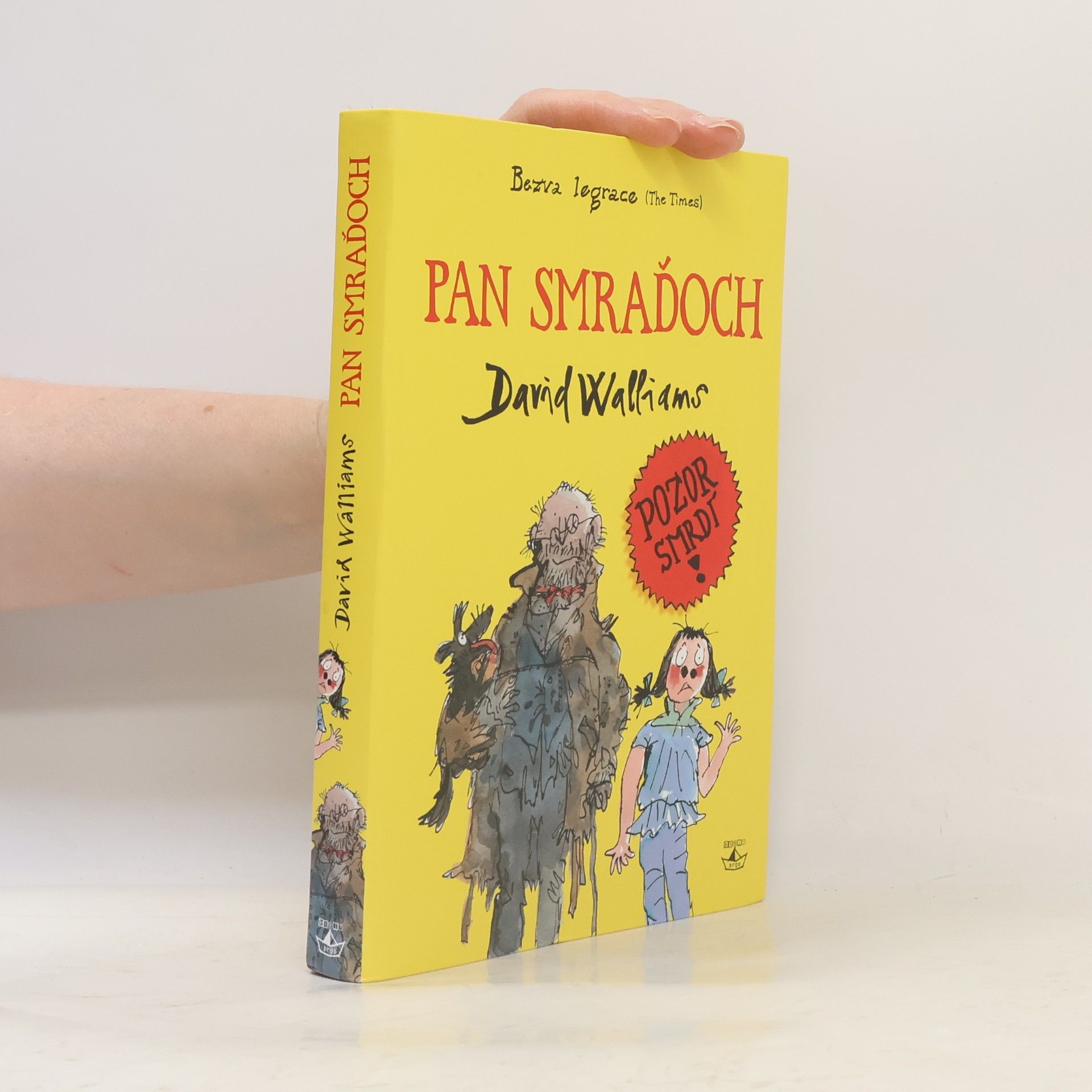 David Walliams Pan Smraďoch