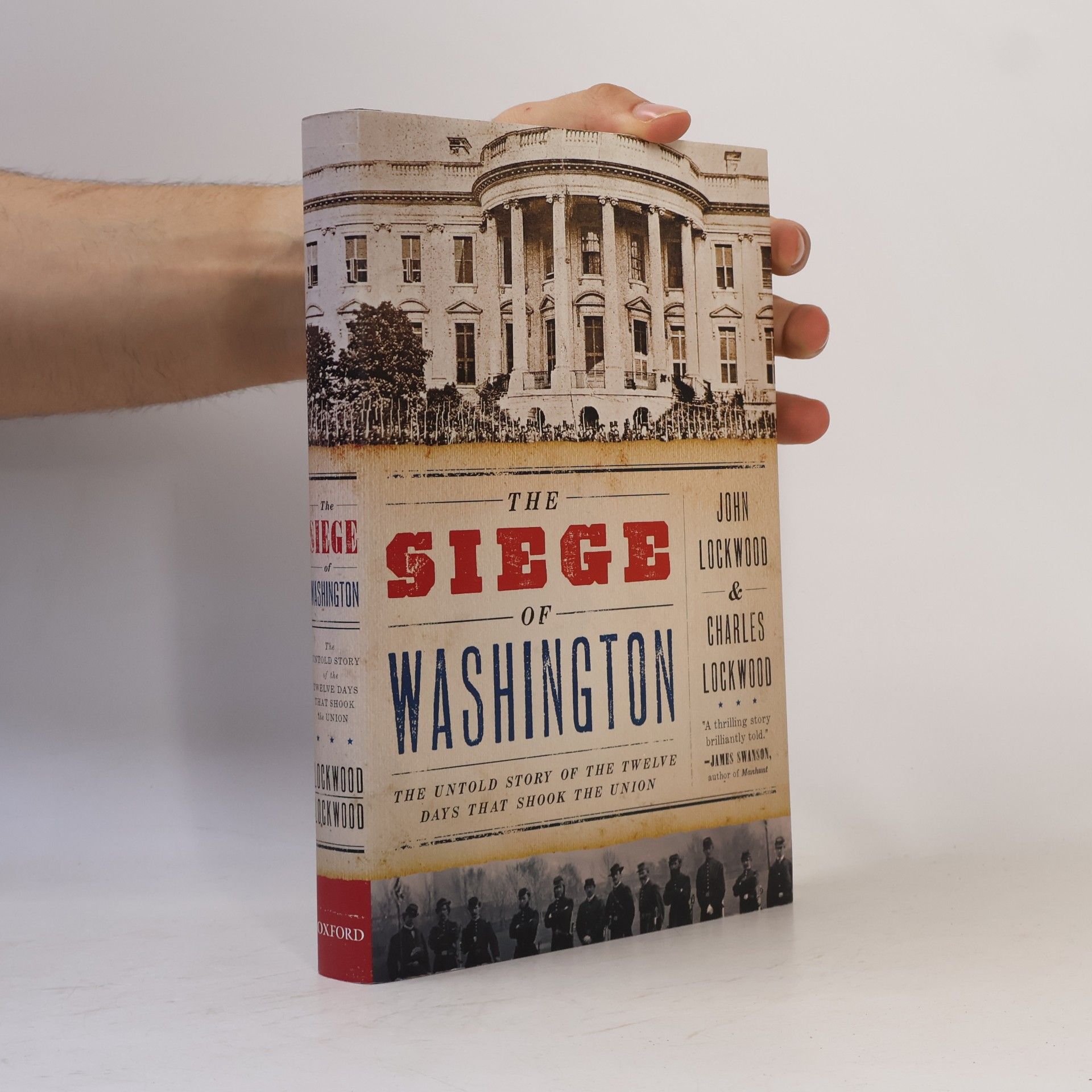 Charles Lockwood The Siege of Washington