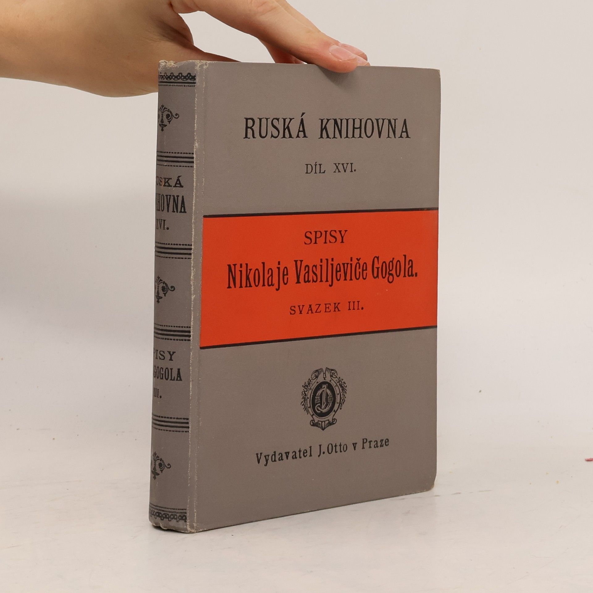 Nikolaj Vasilievič Gogoľ Spisy Nikolaje Vasiljeviče Gogola III.