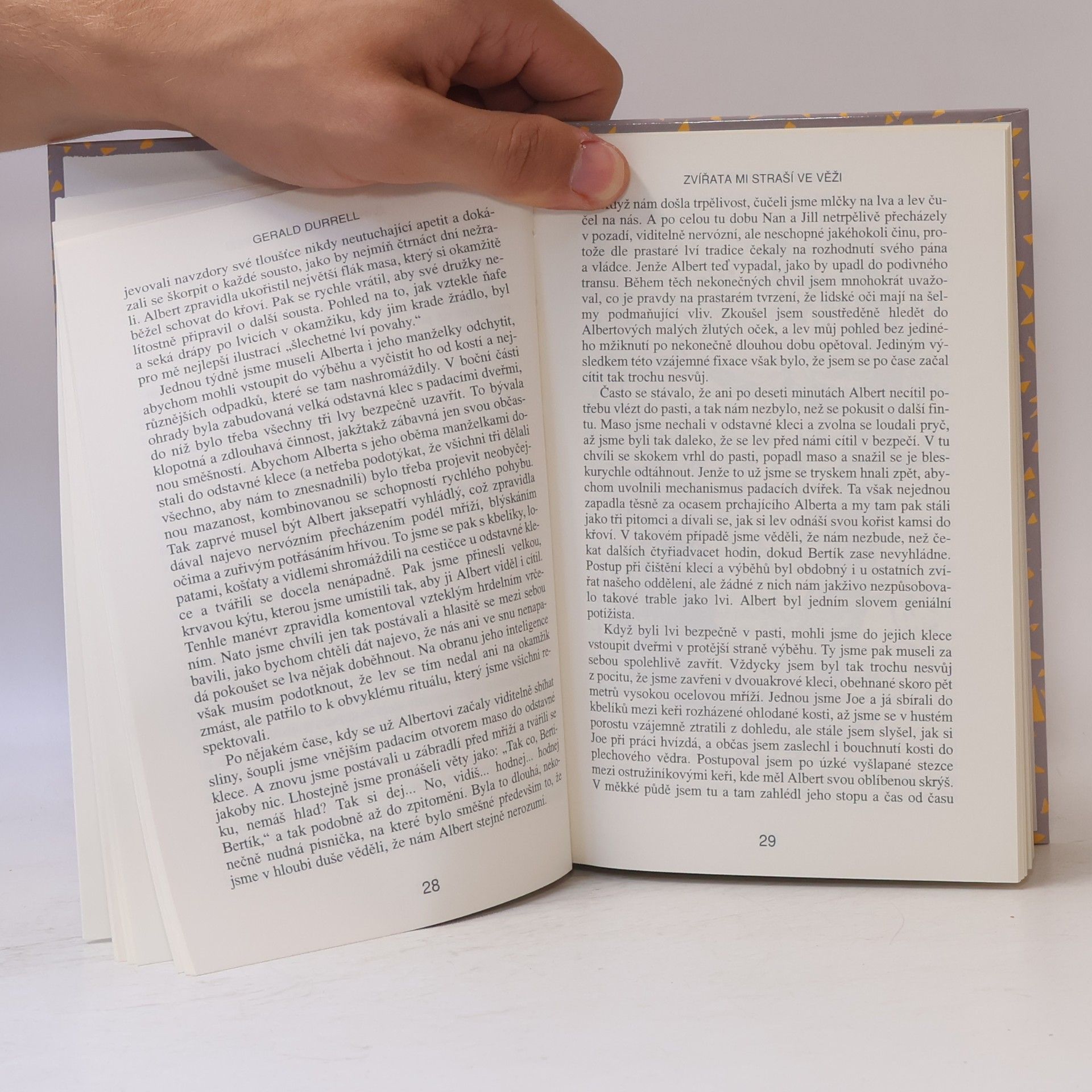 Gerald Durrell Zvířata mi straší ve věži