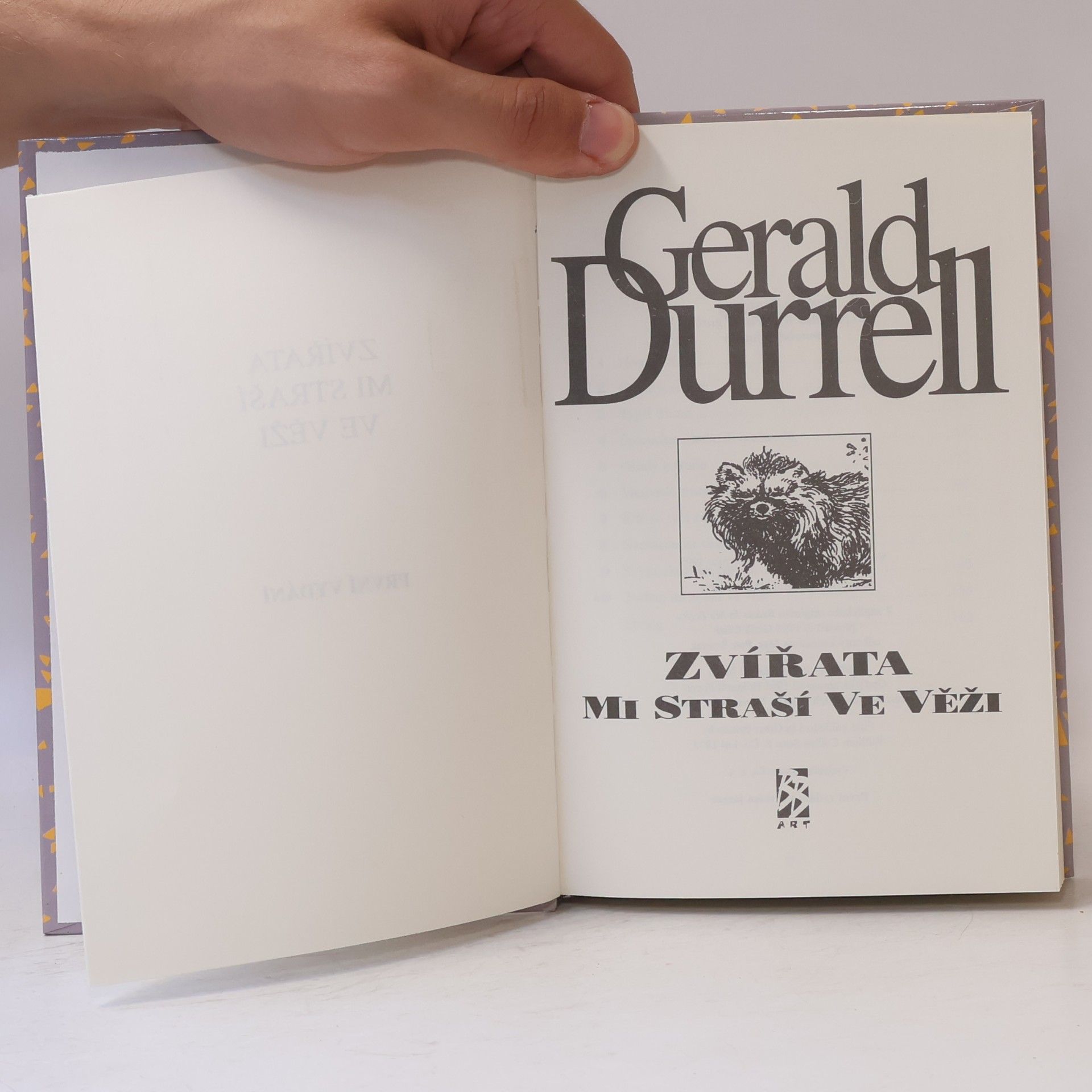 Gerald Durrell Zvířata mi straší ve věži