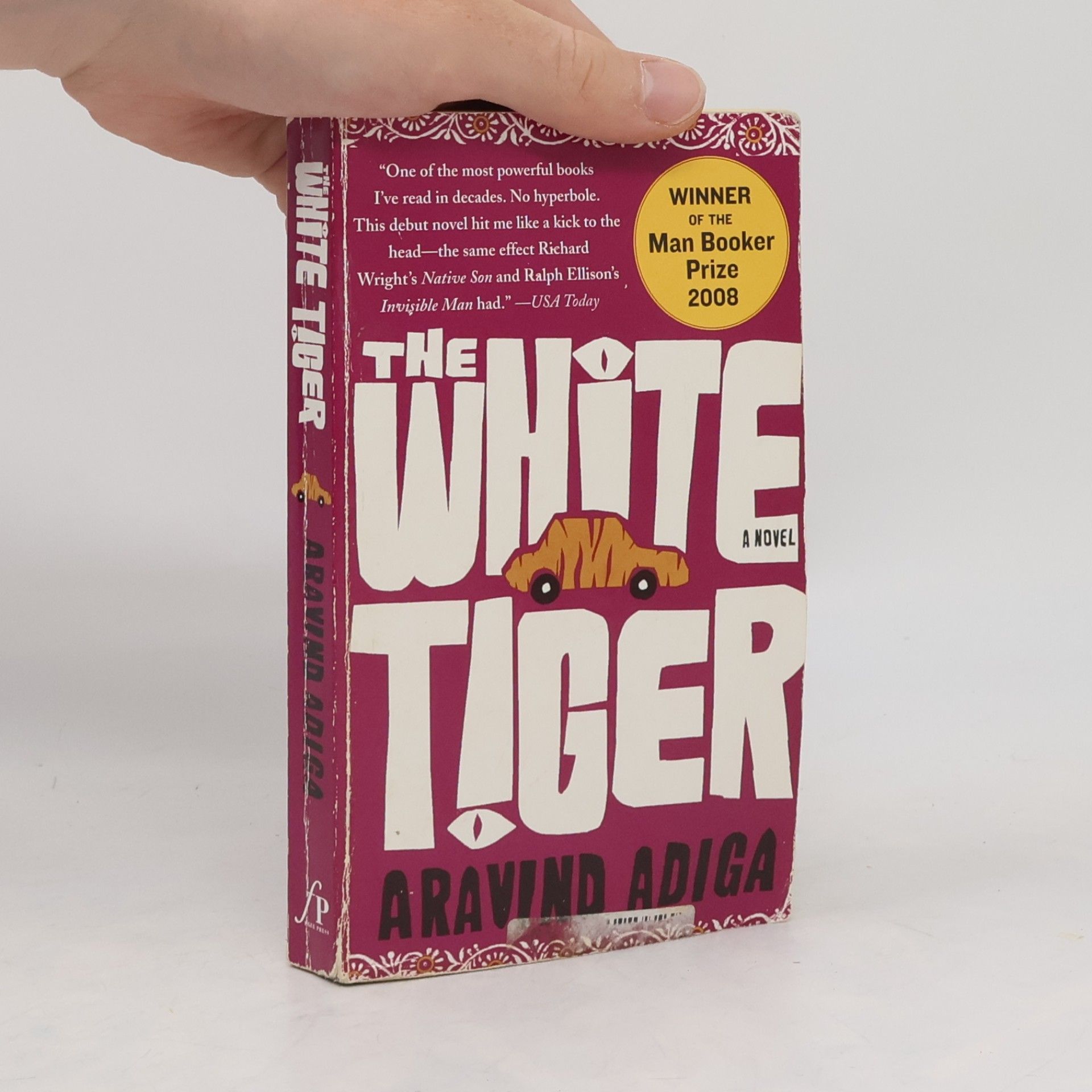 Aravind Adiga The White Tiger