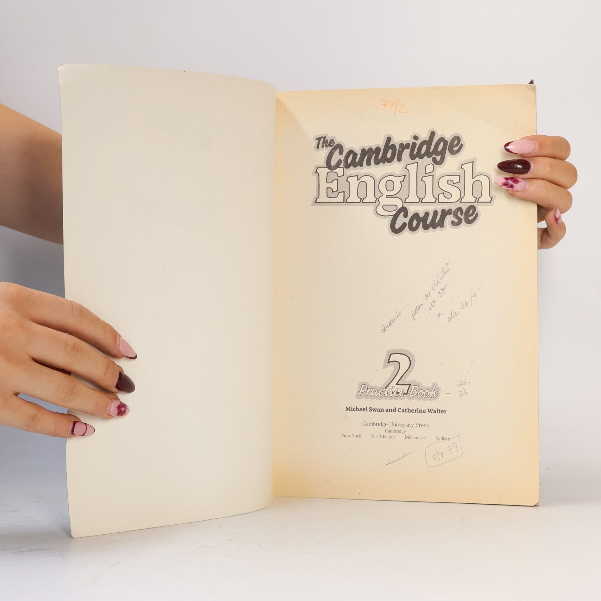 Michael Swan The Cambridge English Course 2. Practice Book