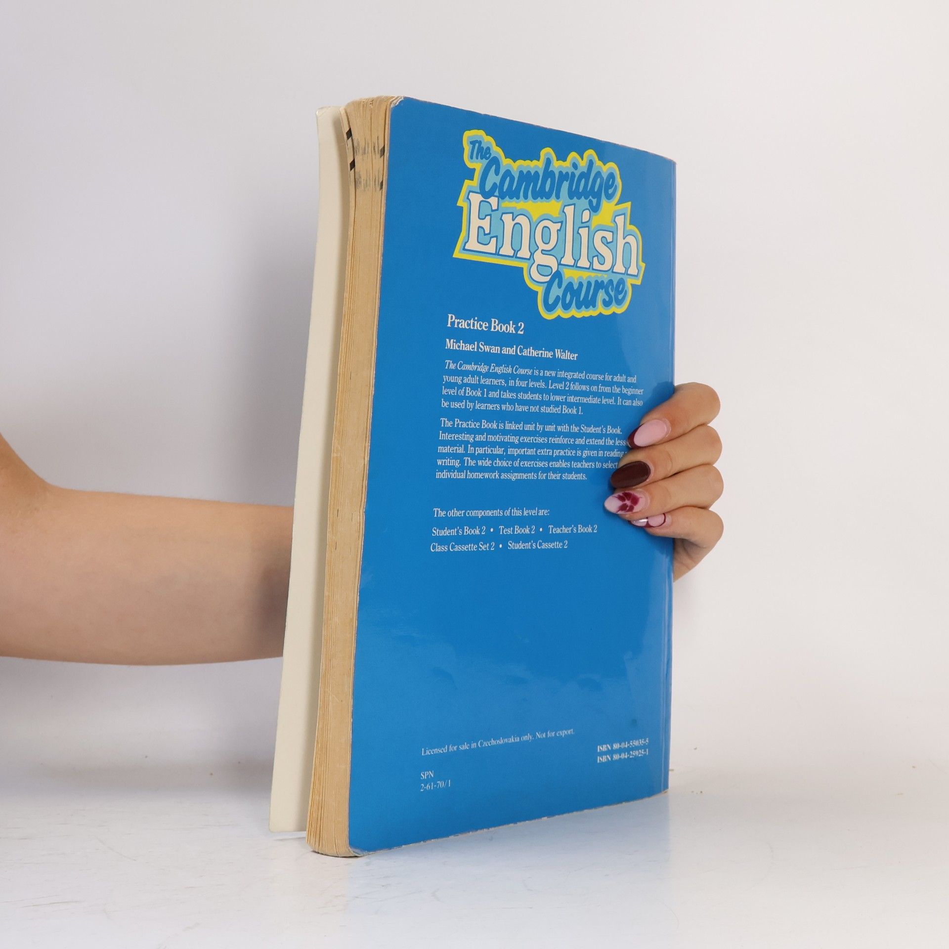 Michael Swan The Cambridge English Course 2. Practice Book