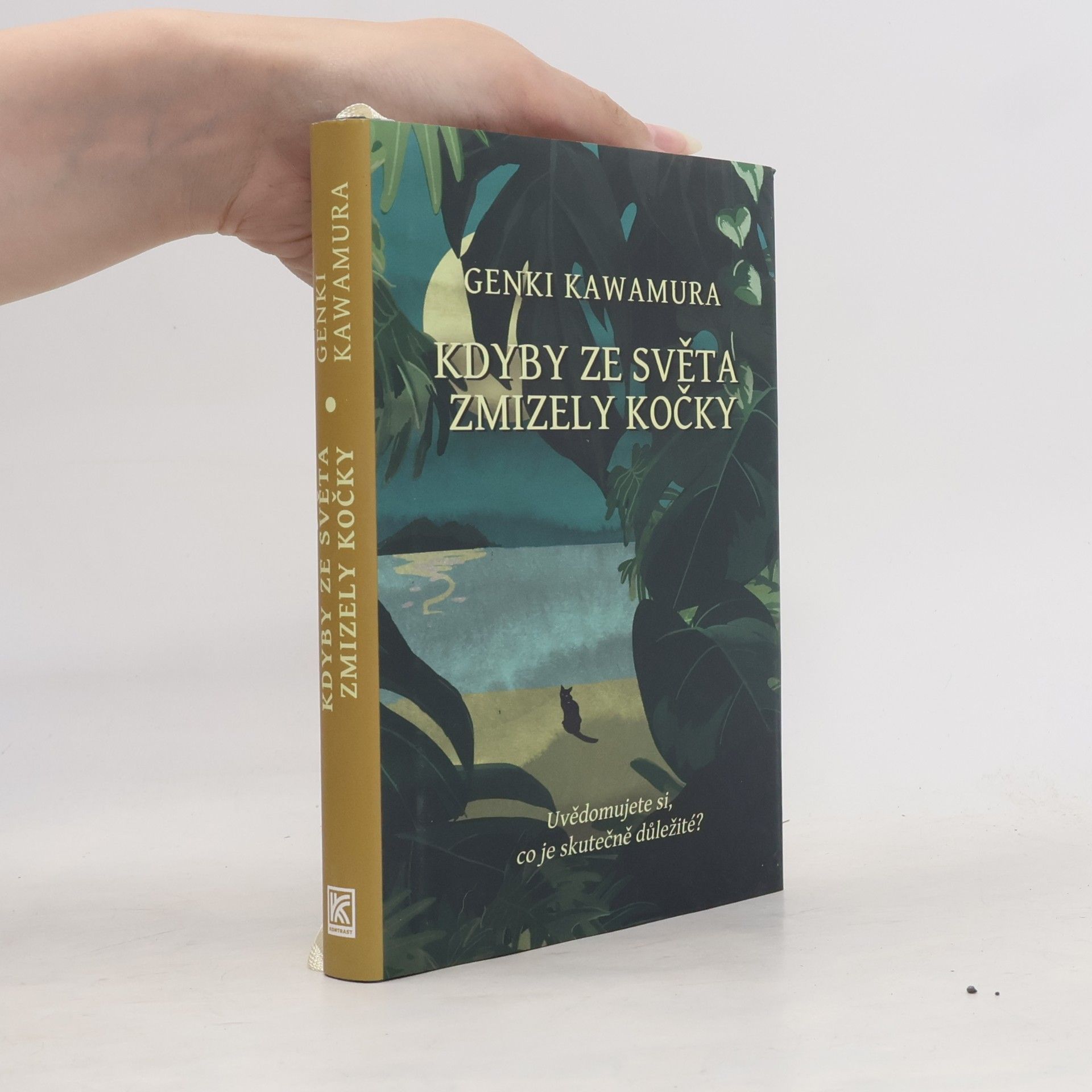 Genki Kawamura Kdyby ze světa zmizely kočky