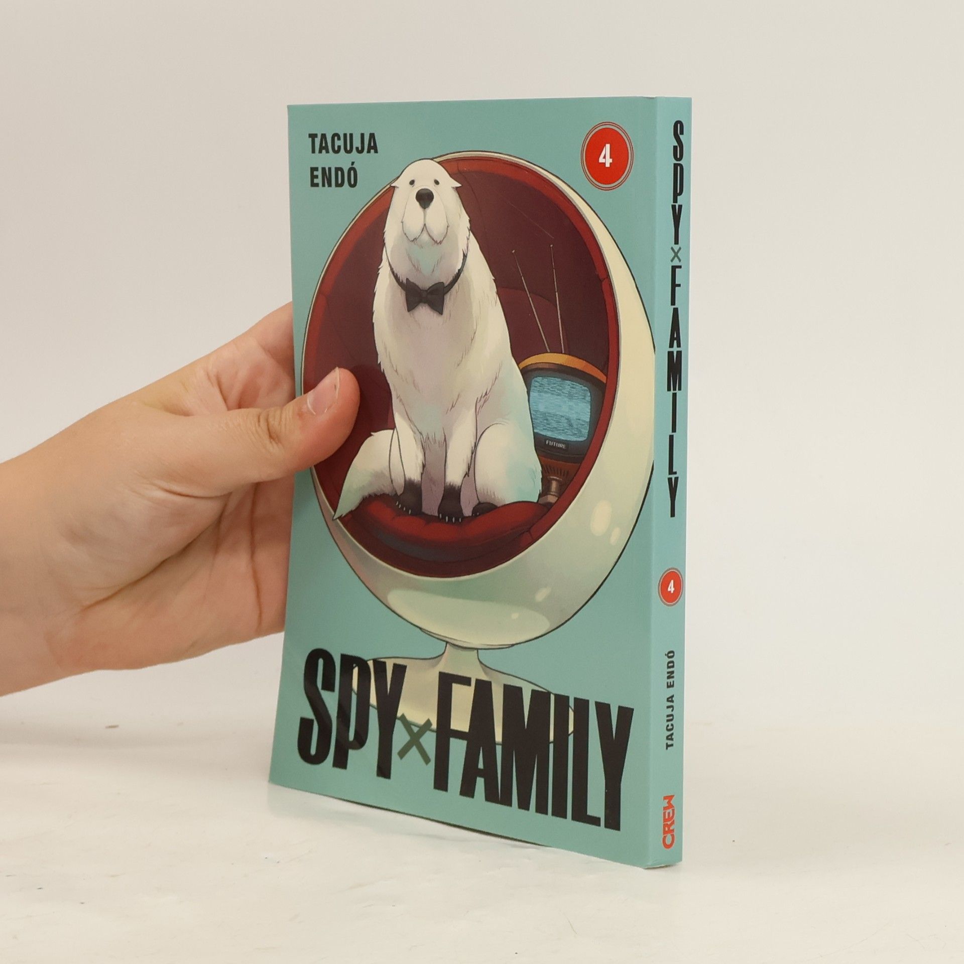 Tacuja Endó Spy x Family 4