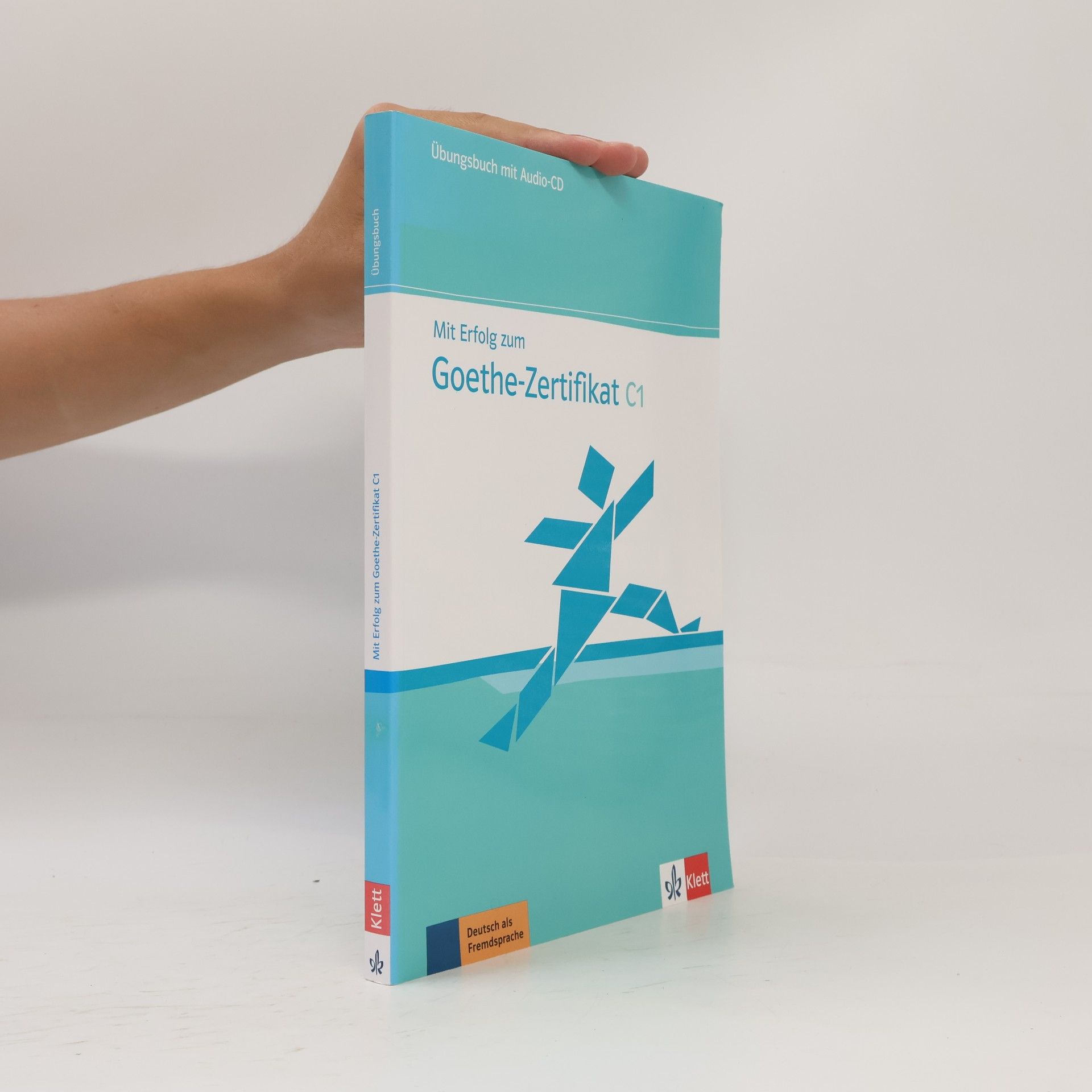 Hans Ju rgen Hantschel Mit Erfolg zum Goethe-Zertifikat C1. Übungsbuch inklusive Audio-CD