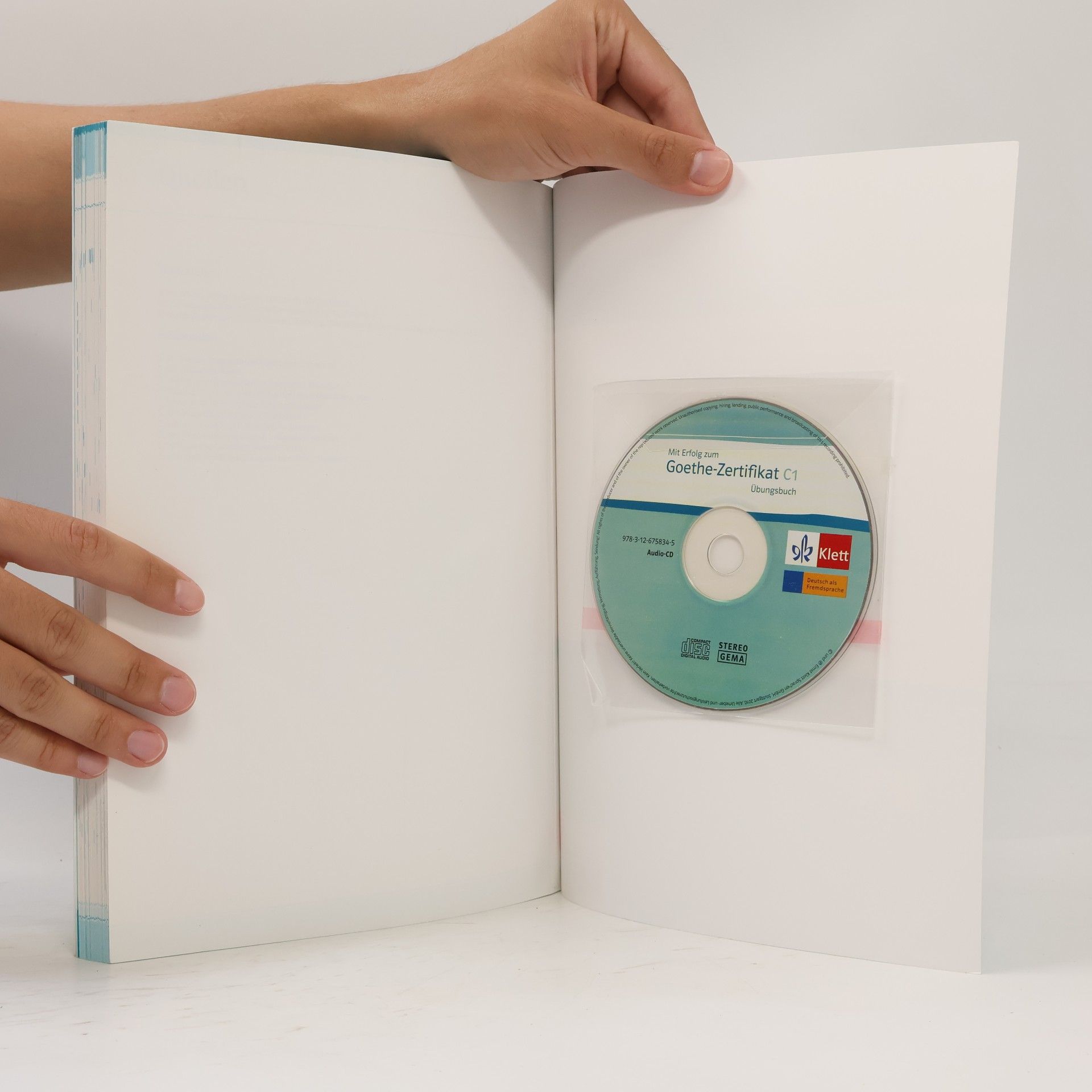 Hans Ju rgen Hantschel Mit Erfolg zum Goethe-Zertifikat C1. Übungsbuch inklusive Audio-CD