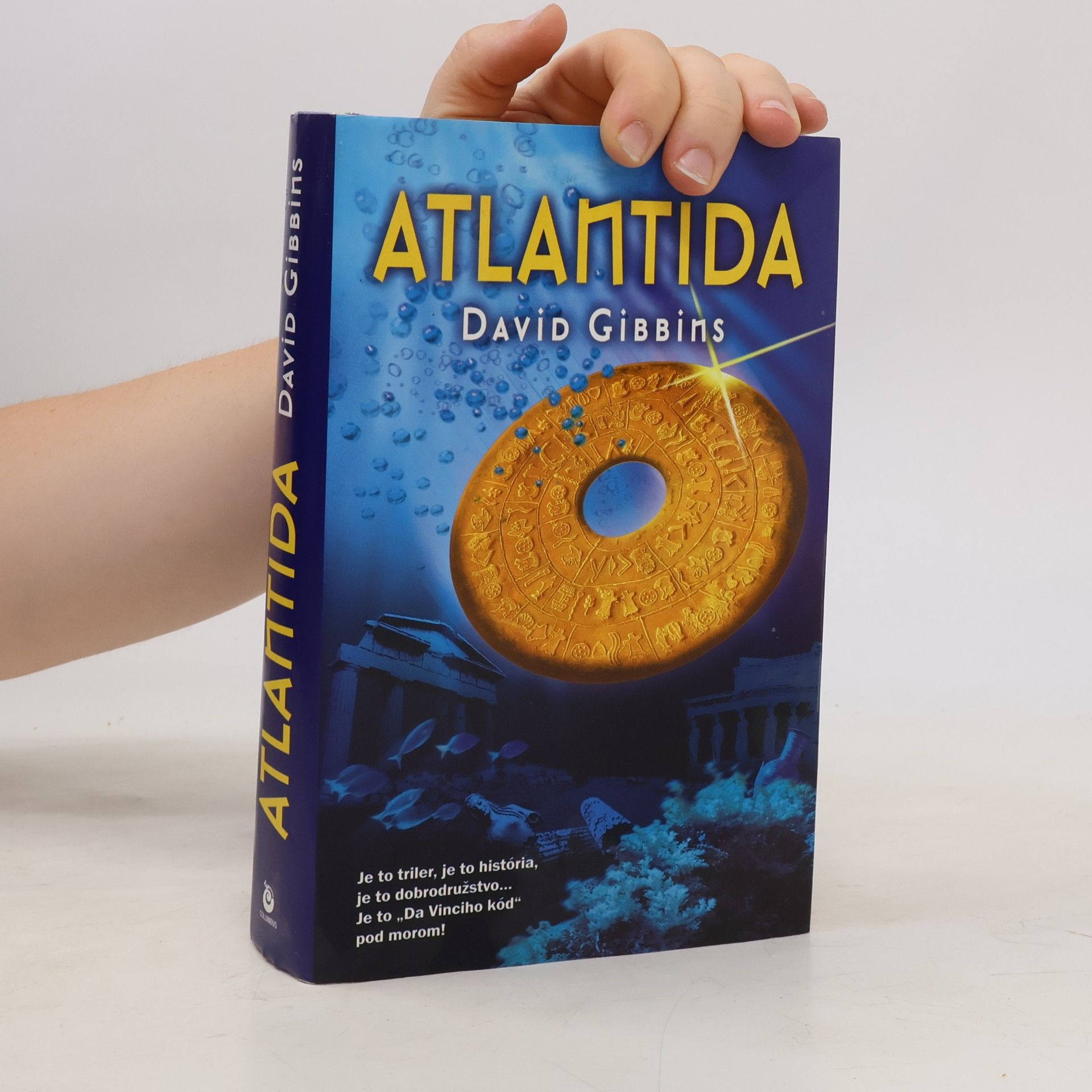 David Gibbins Atlantída
