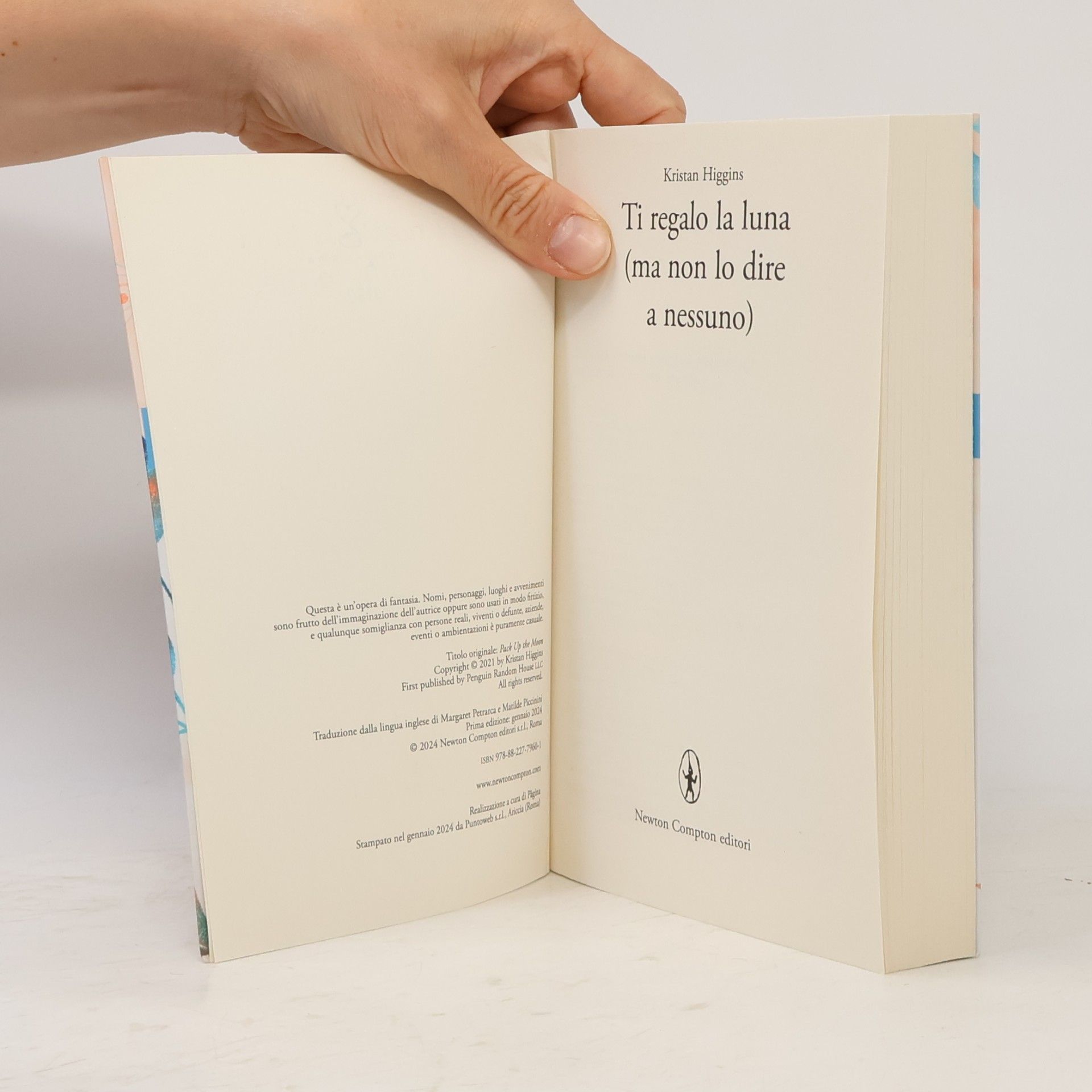 Kristan Higgins Ti regalo la luna