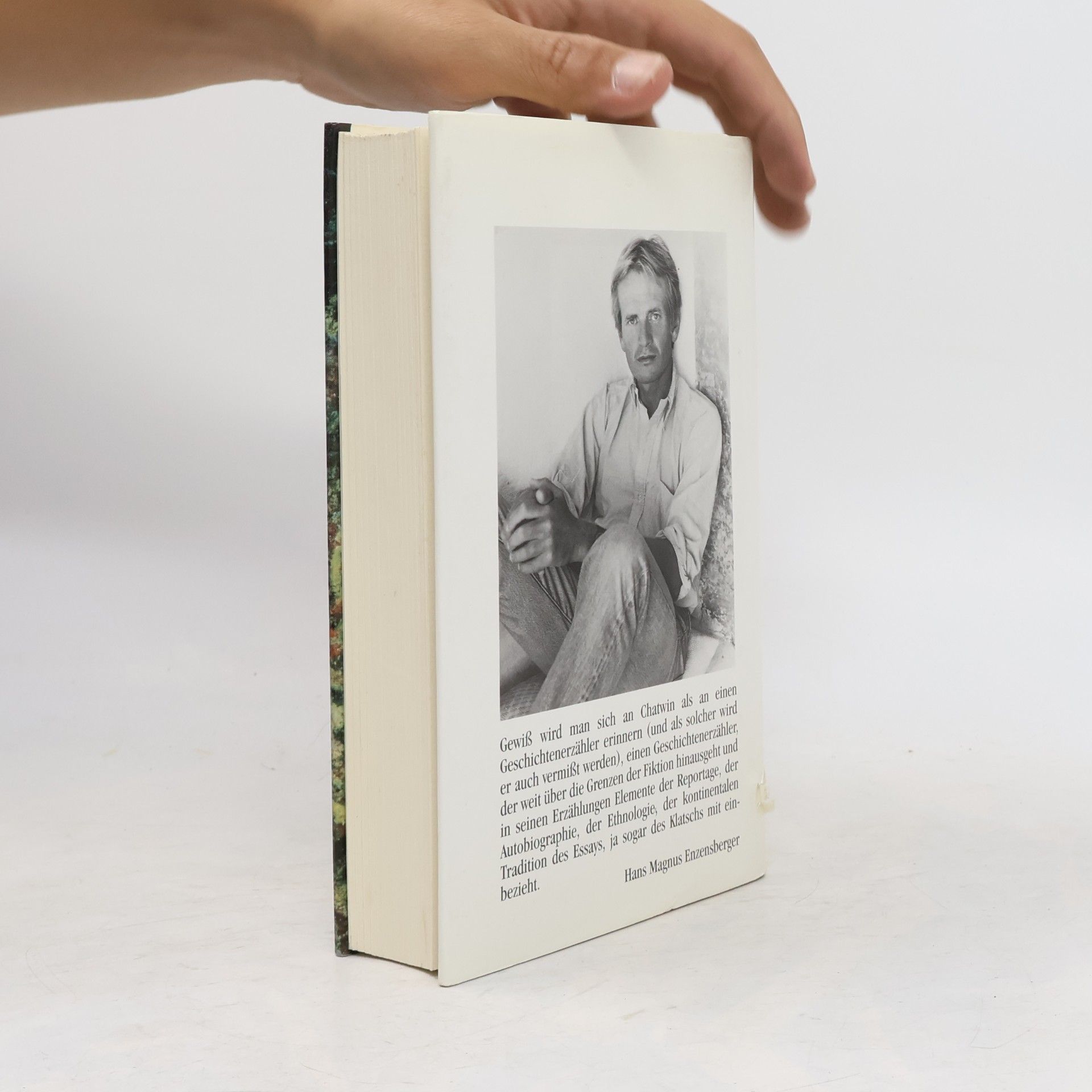 Bruce Chatwin Was mache ich hier