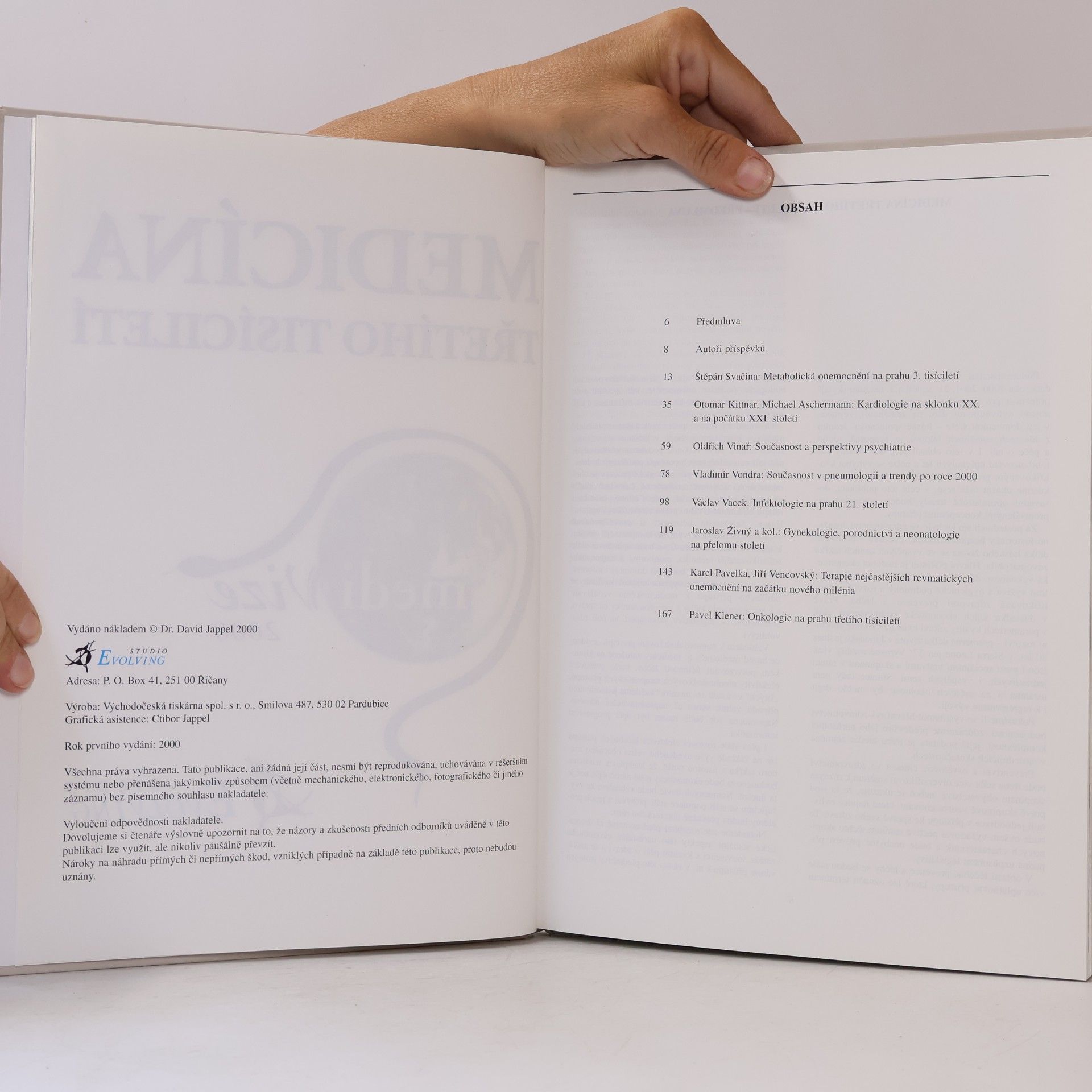 Kolektiv autorů Medicína třetího tisíciletí