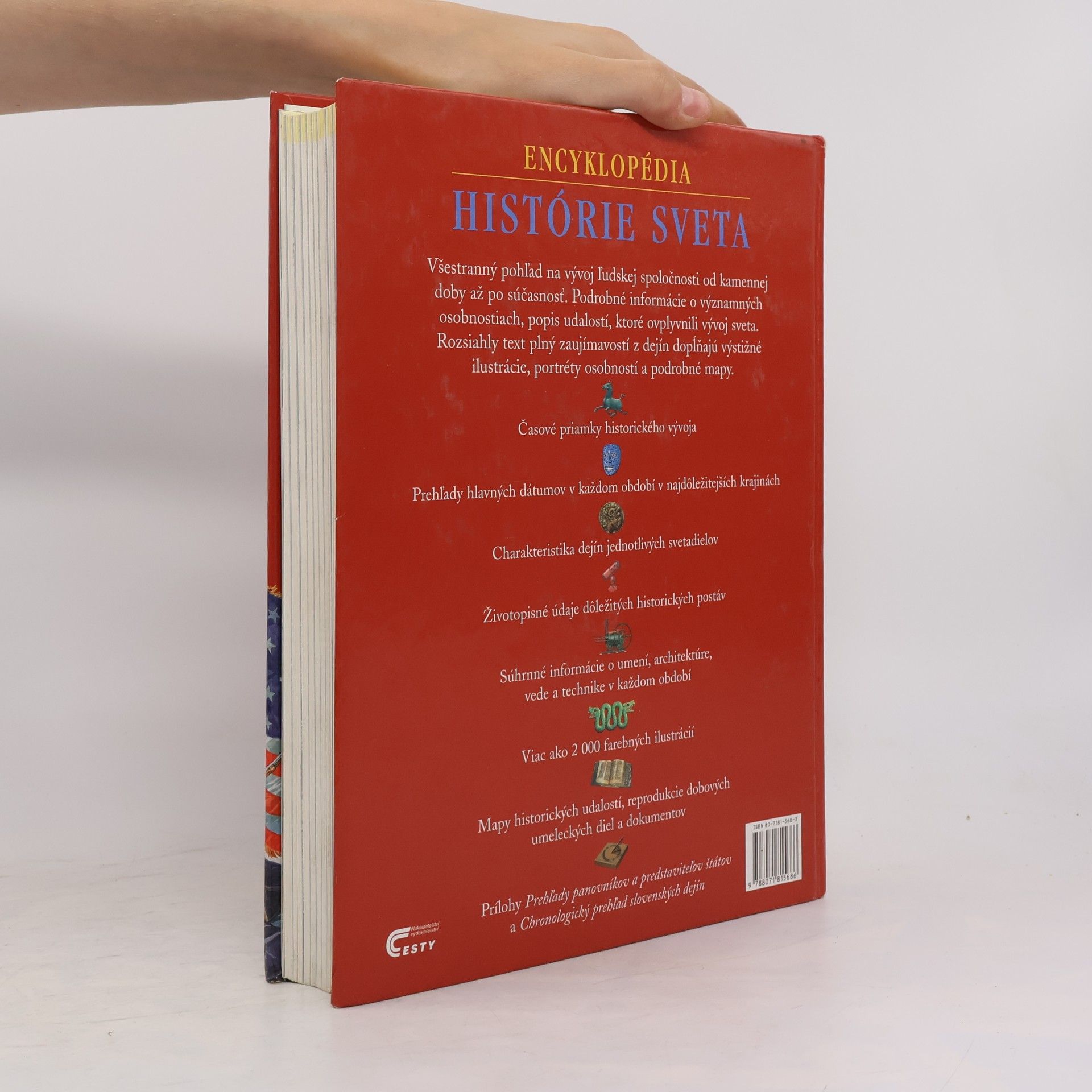 Autorenkollektiv Encyklopédia histórie sveta